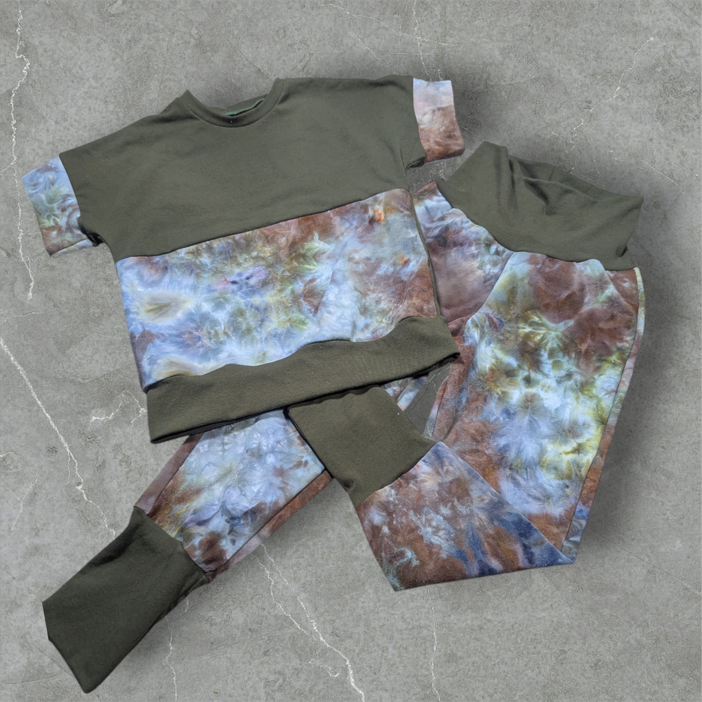 3-6 year Slouchy Dolman & Jogger set