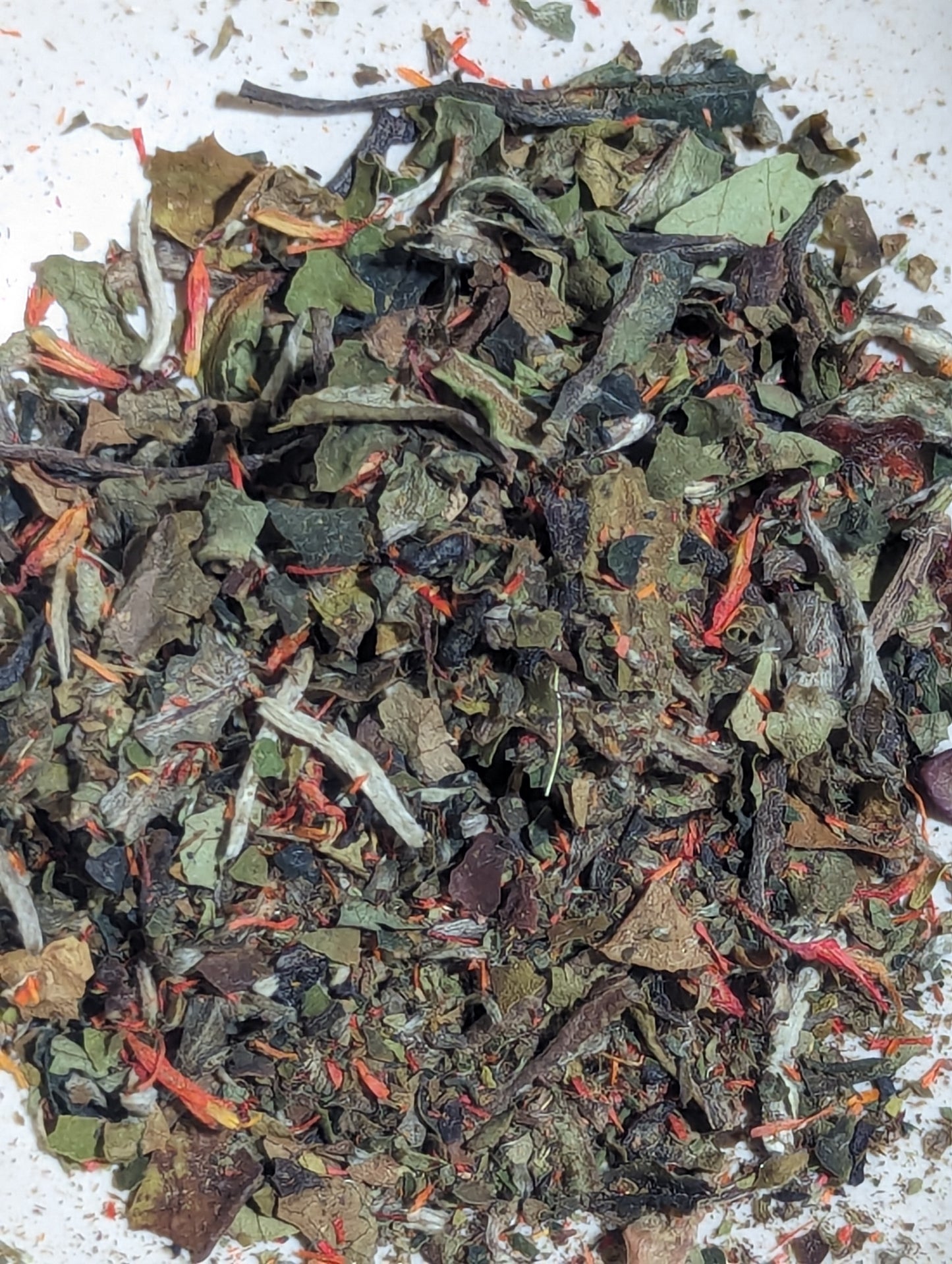 White Pomegranate Tea