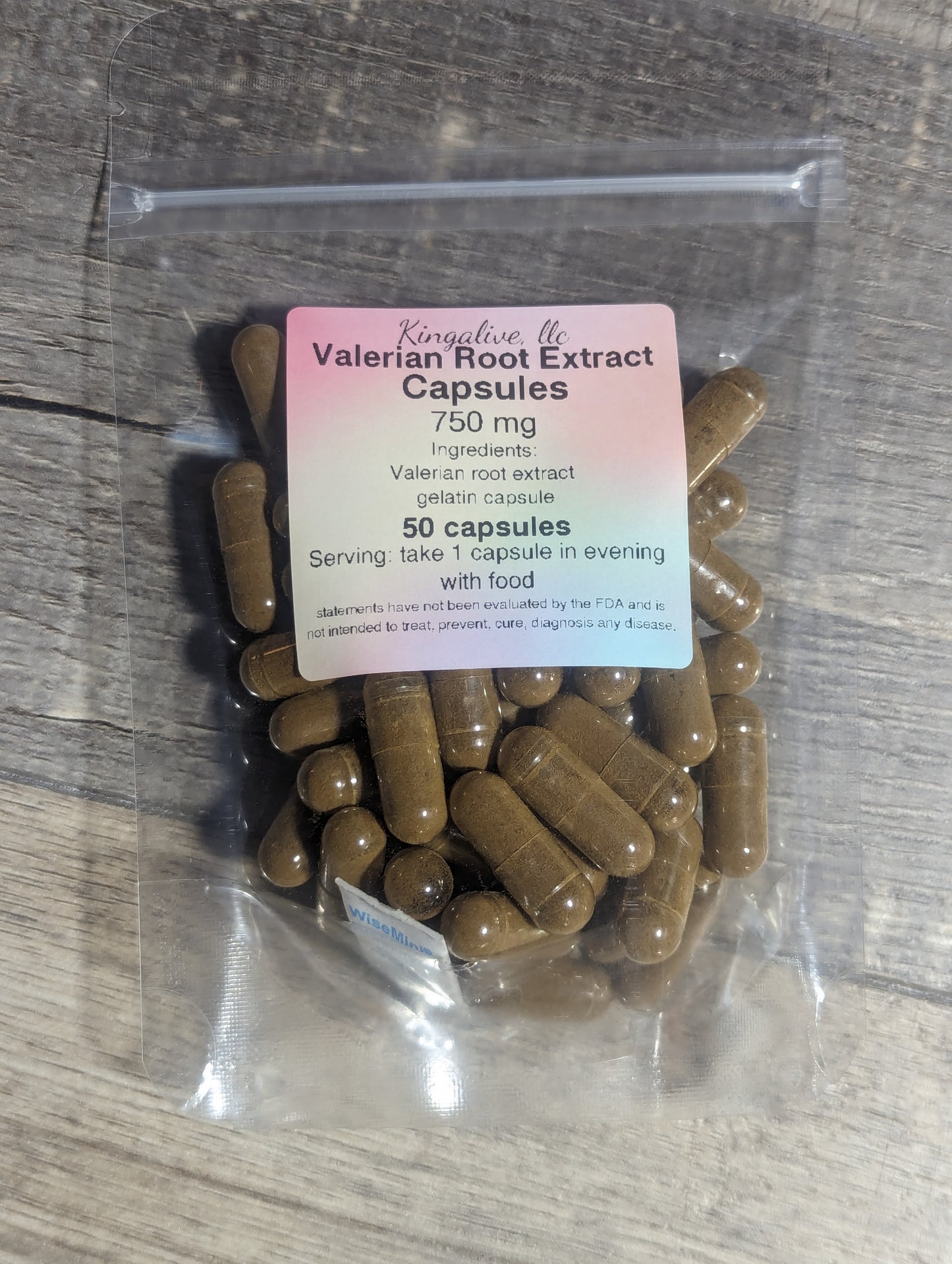Valerian Root Exstract Capsules
