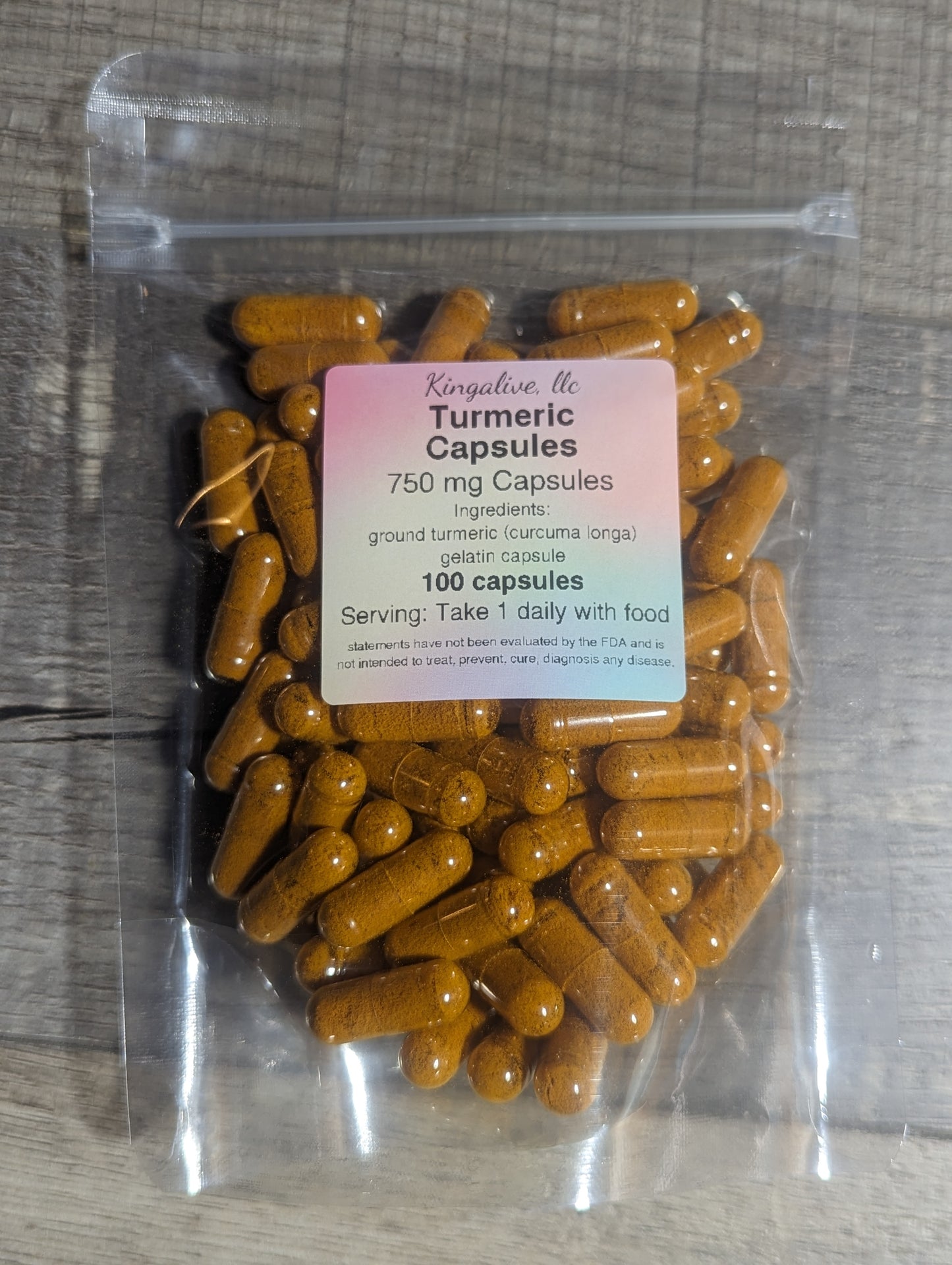 Turmeric Capsules