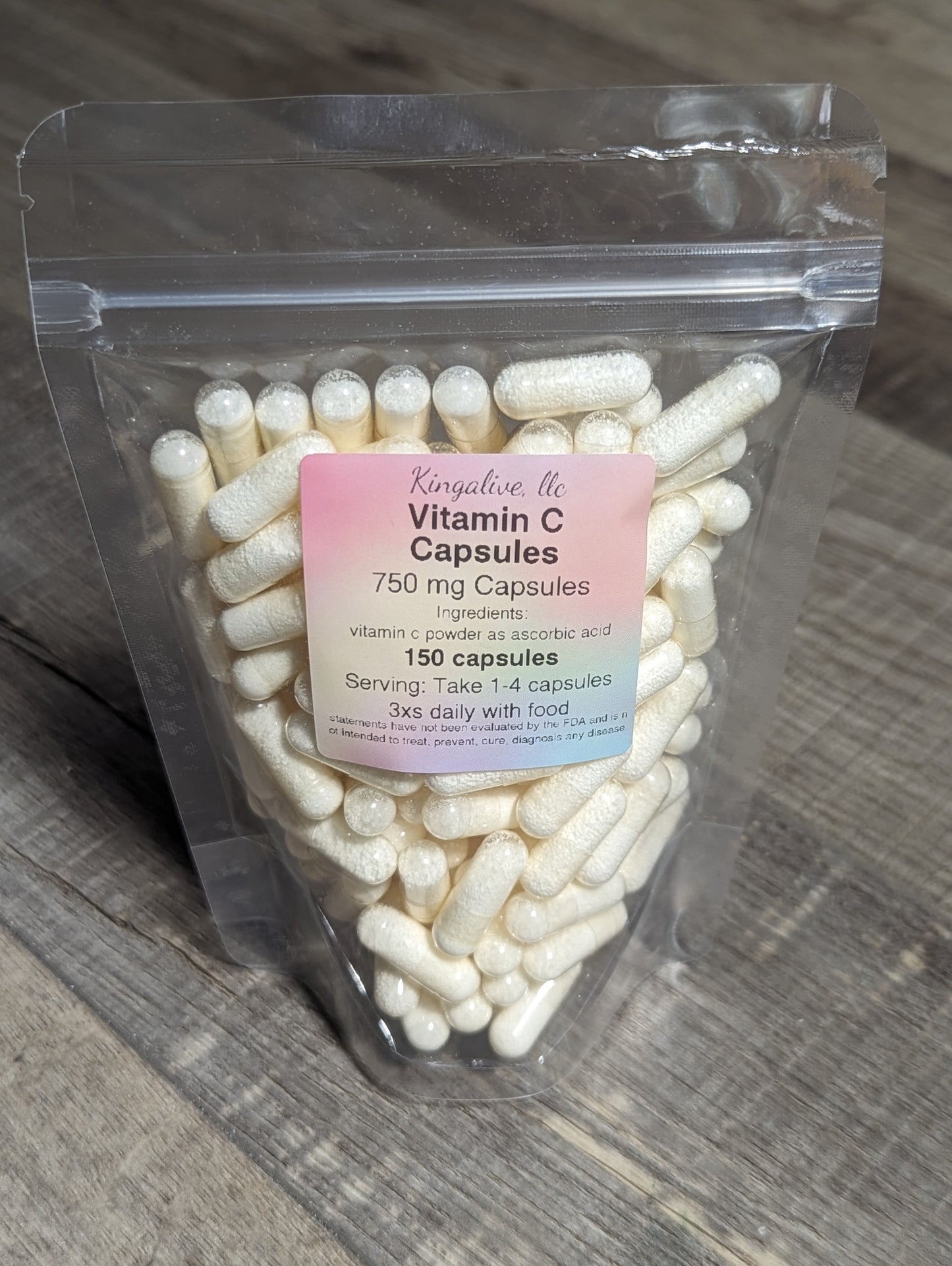Vitamin C Capsules