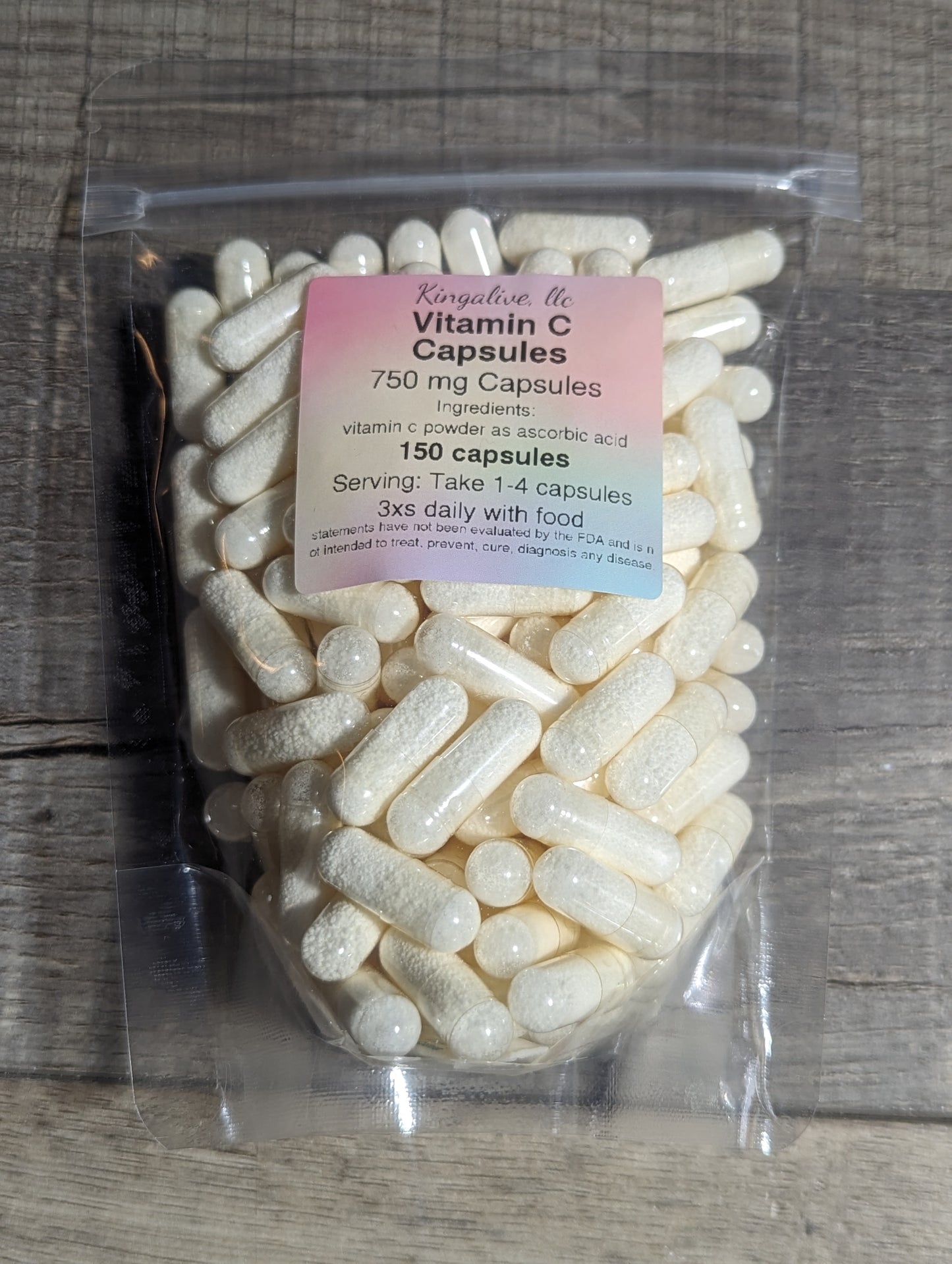 Vitamin C Capsules