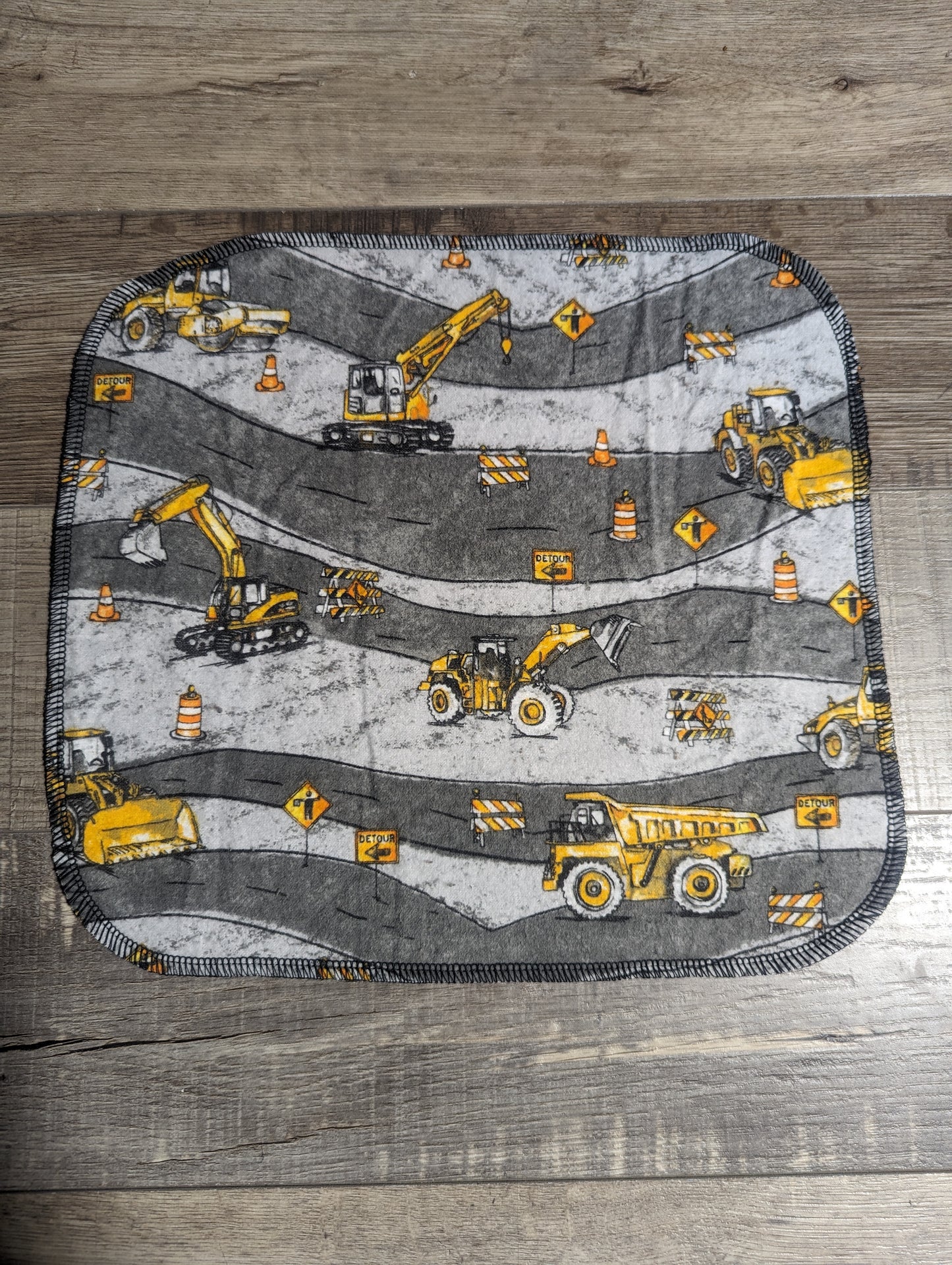 Construction full sheet unpaper towels (2 ply)