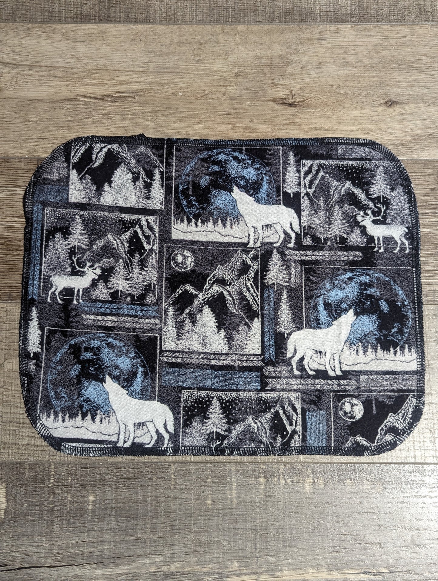 Wolf full sheet unpaper towels (2 ply)