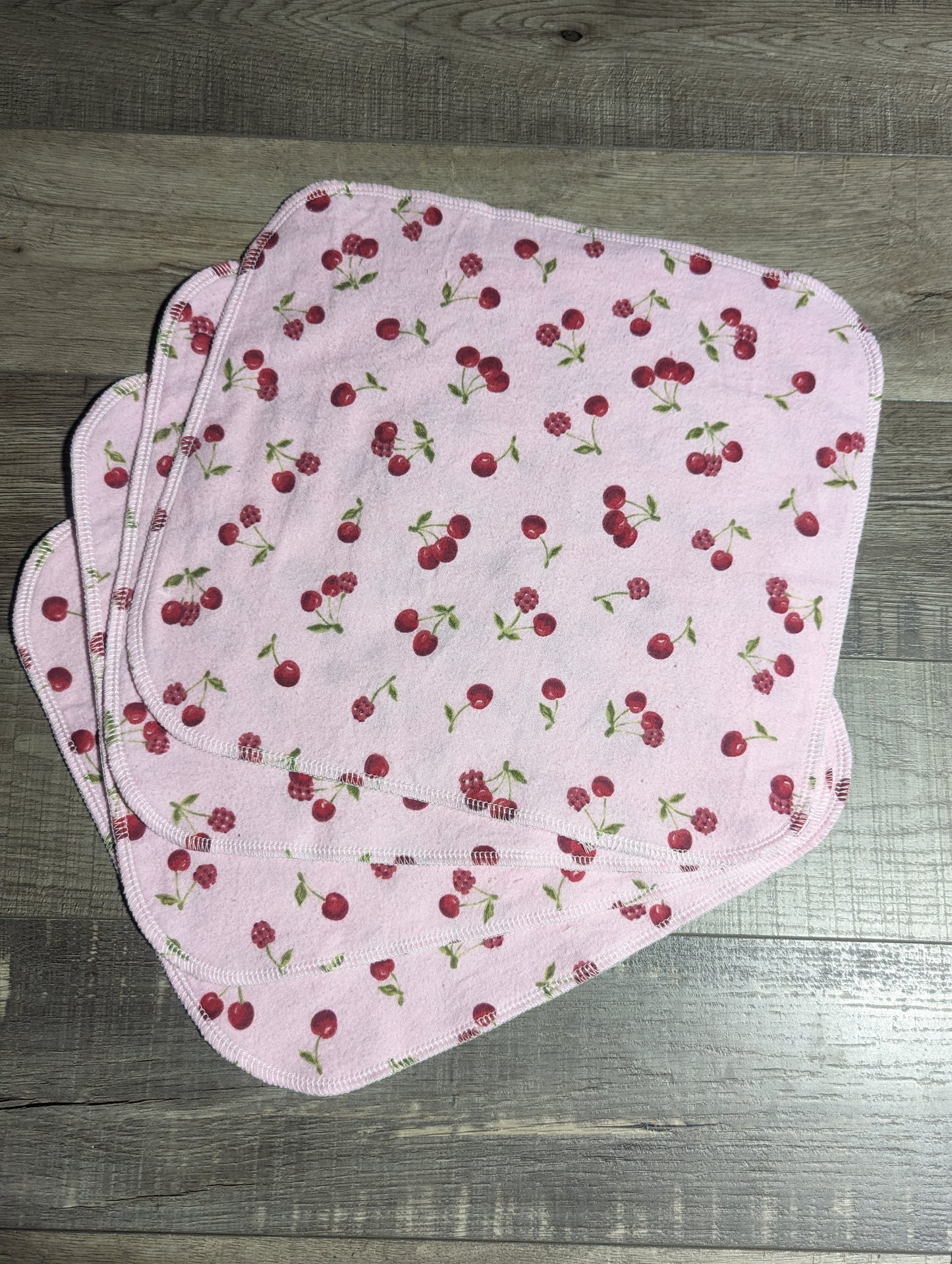 Glitch cherry full sheet unpaper towels (2 ply)