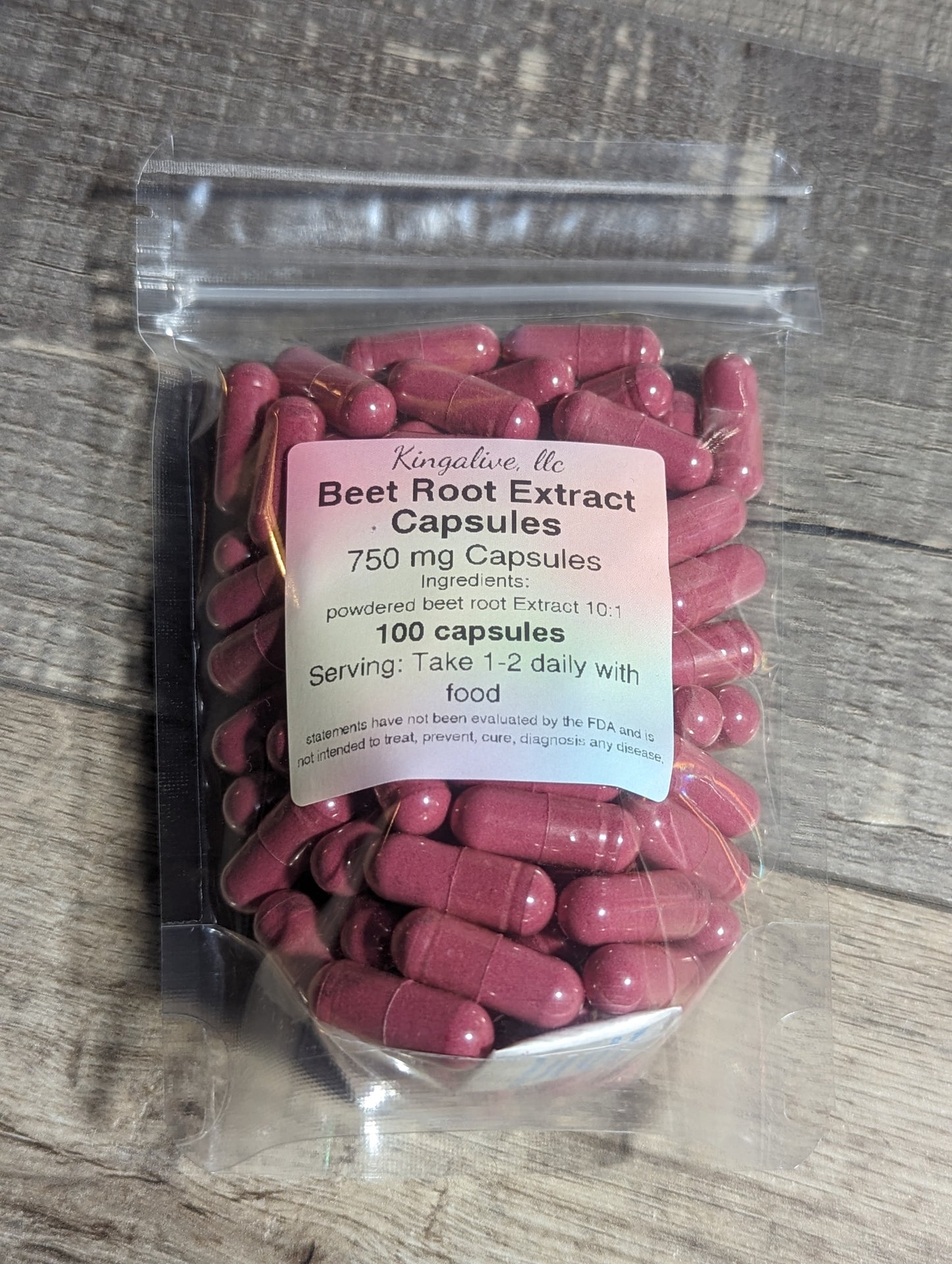 Beet Root Extract Capsules