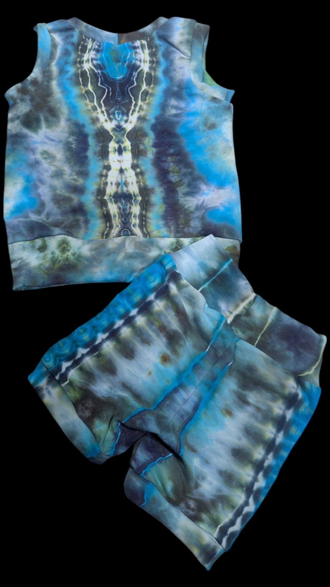 1-3 y Hemp Cotton Jersey set