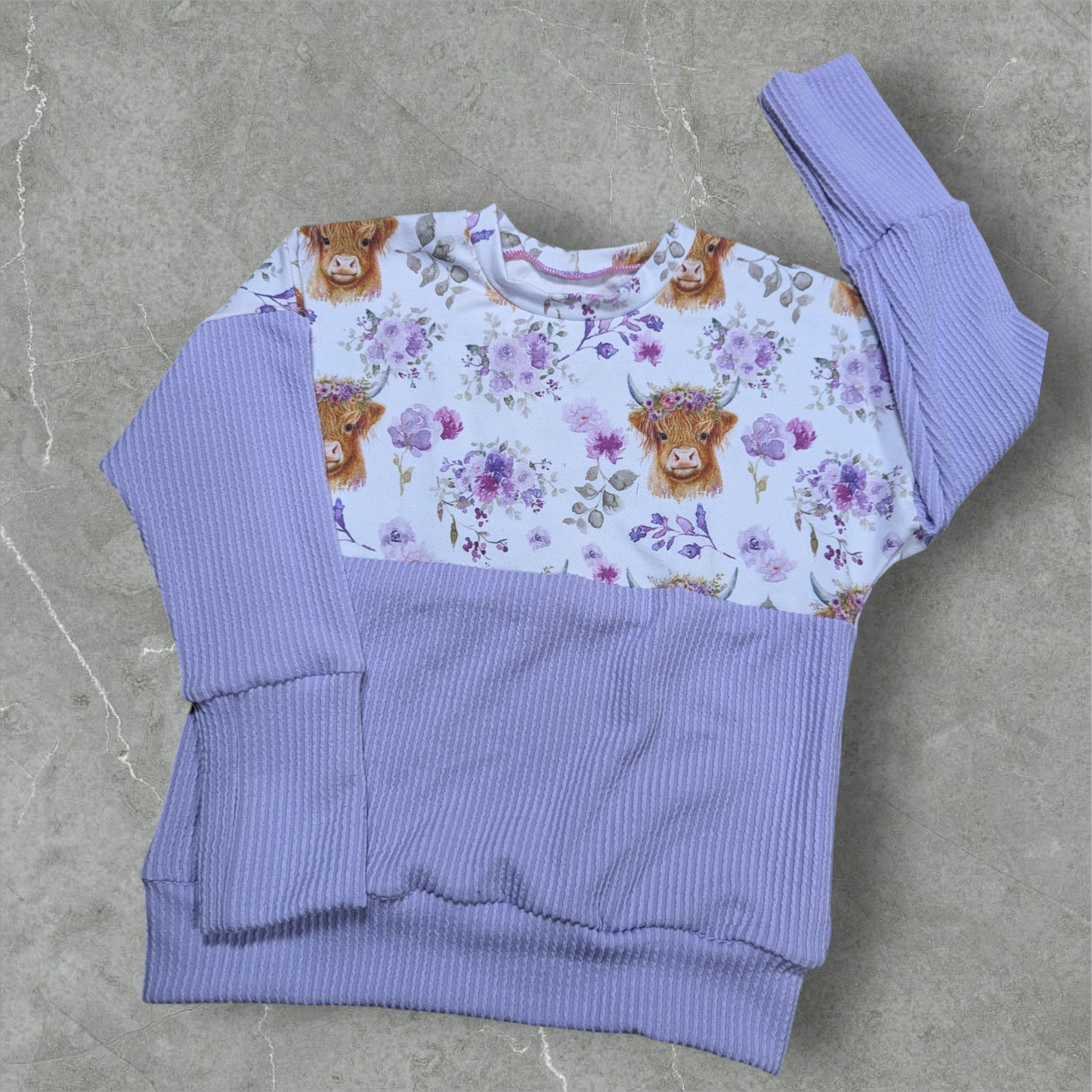 3-6 year Urban rib/highland Dolman
