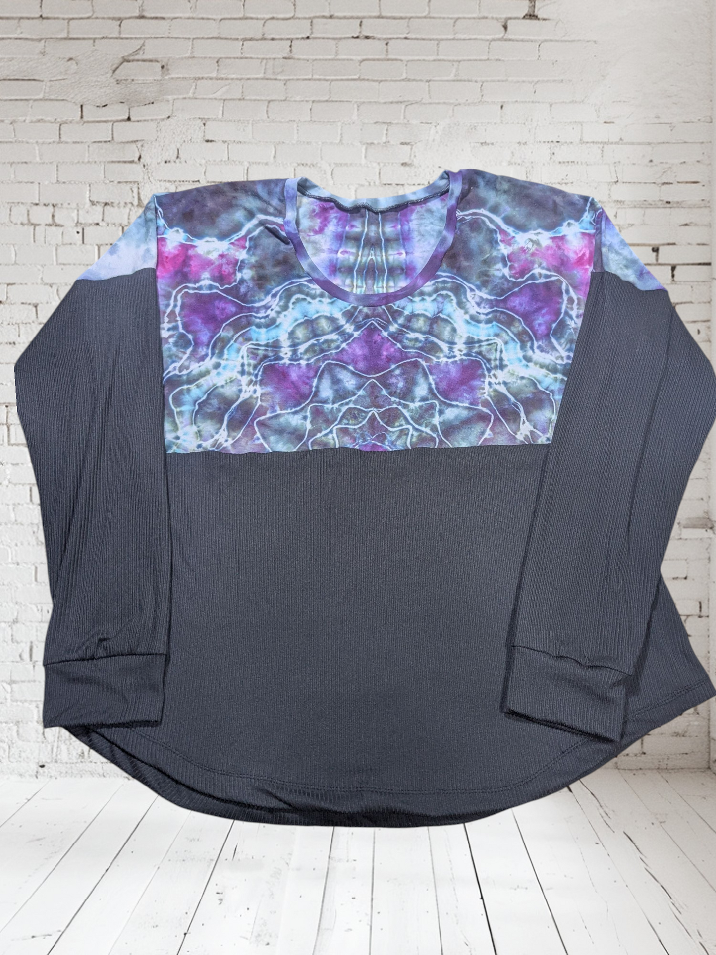Women's Large Scoop Neck Dolman
