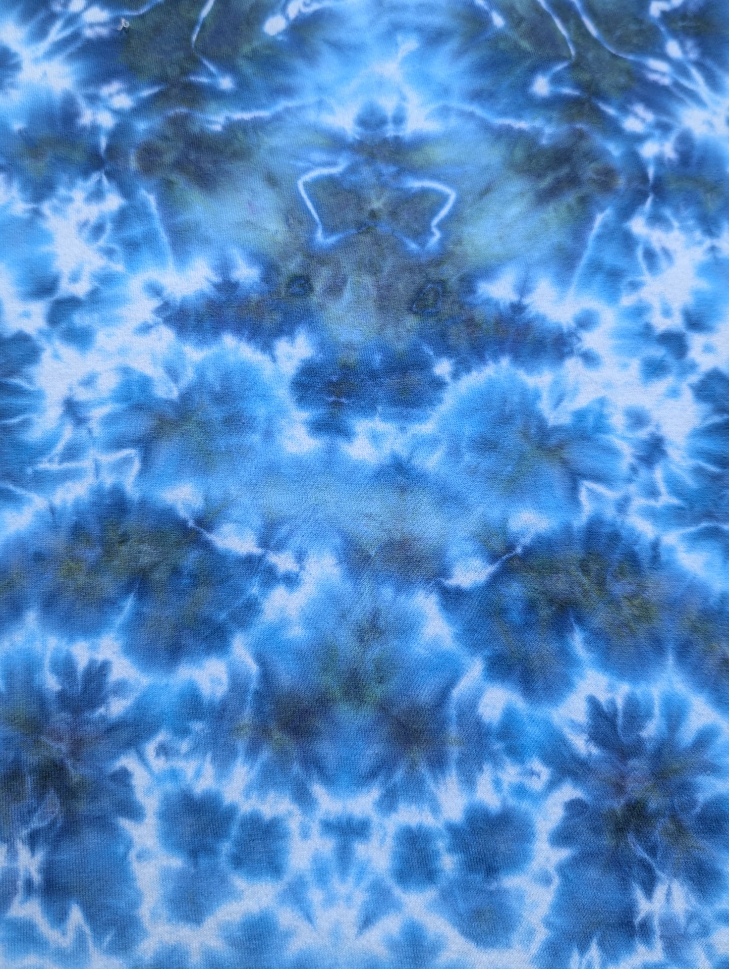 L Unisex Tank Mystic Blue