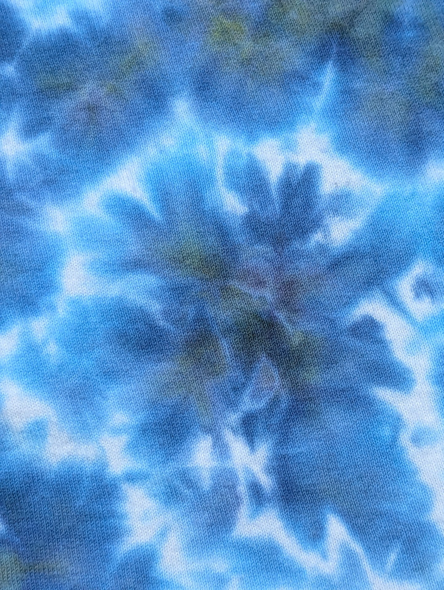 L Unisex Tank Mystic Blue