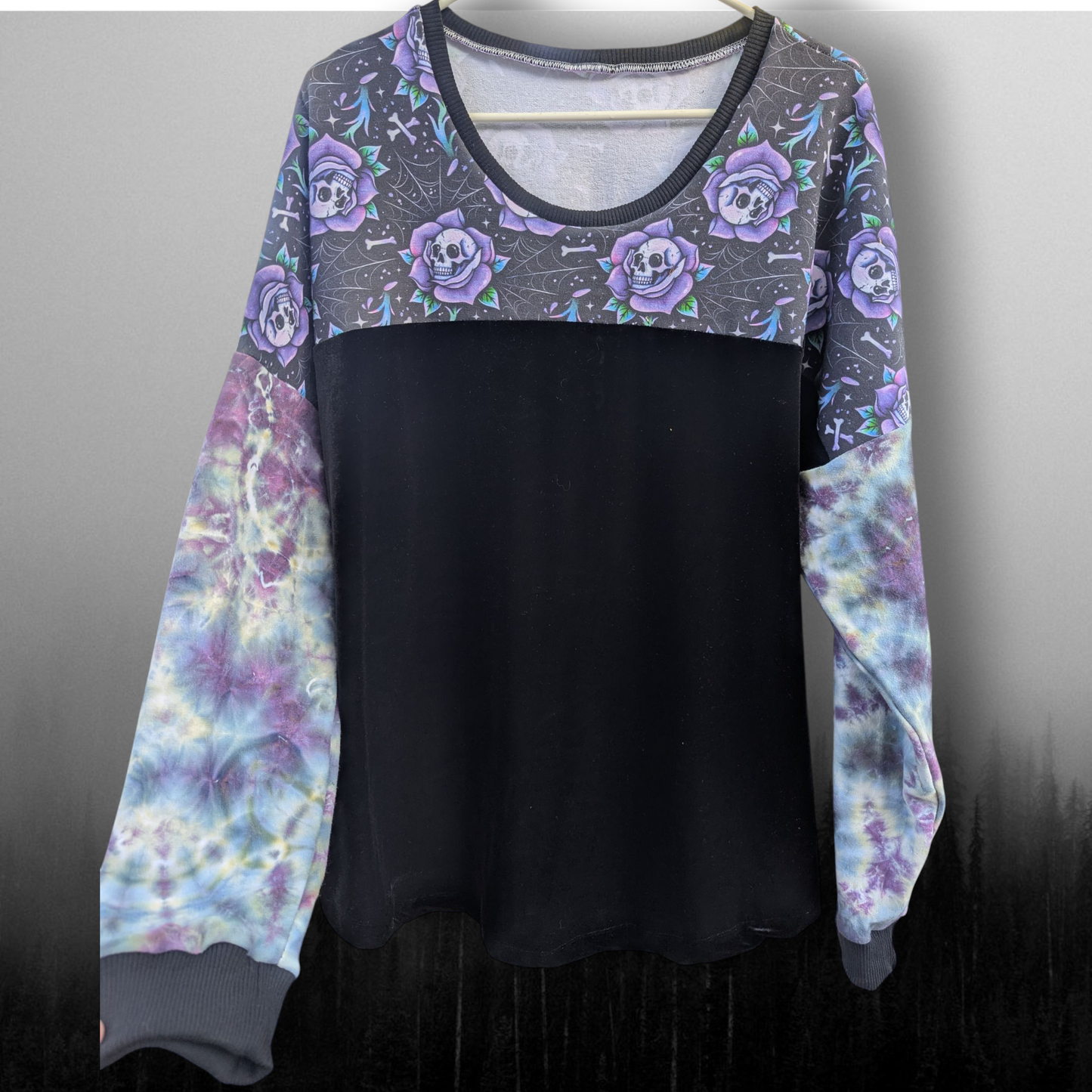 Women's 2X Dolman sweatshirt