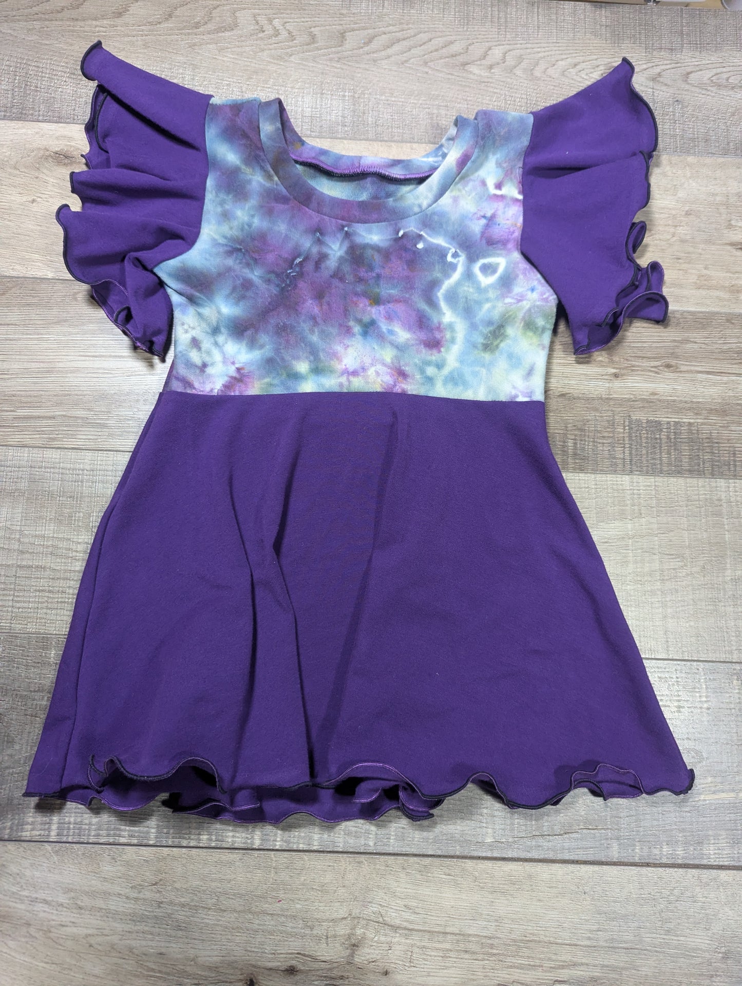 5T Flare leggings & 3-6year peplum