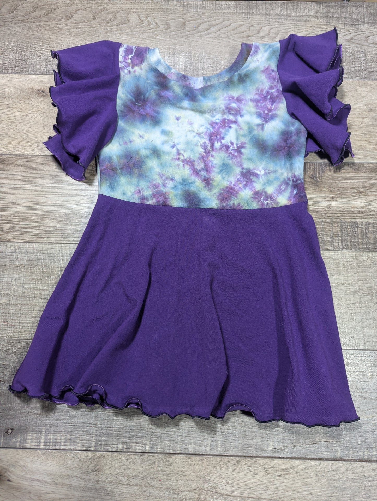 5T Flare leggings & 3-6year peplum