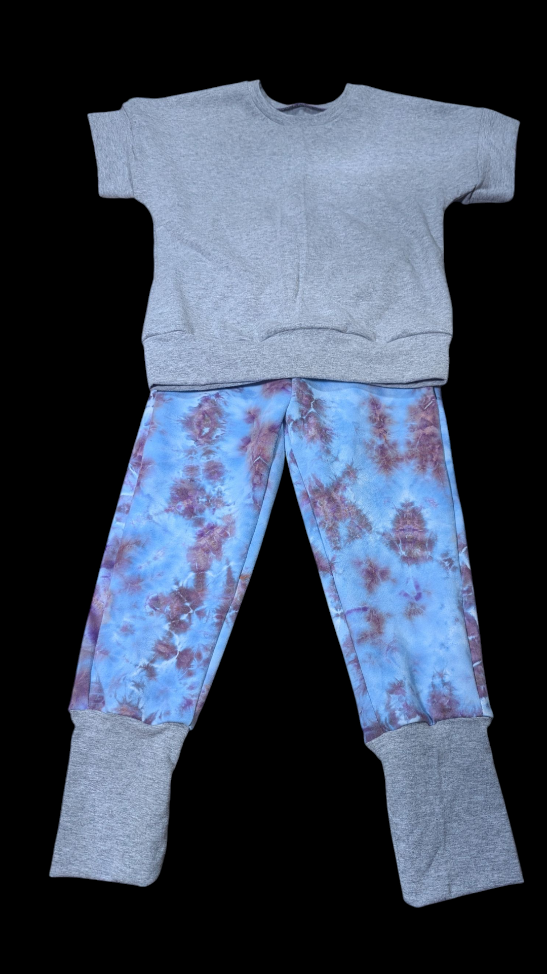 3-6y French Terry Joggers set