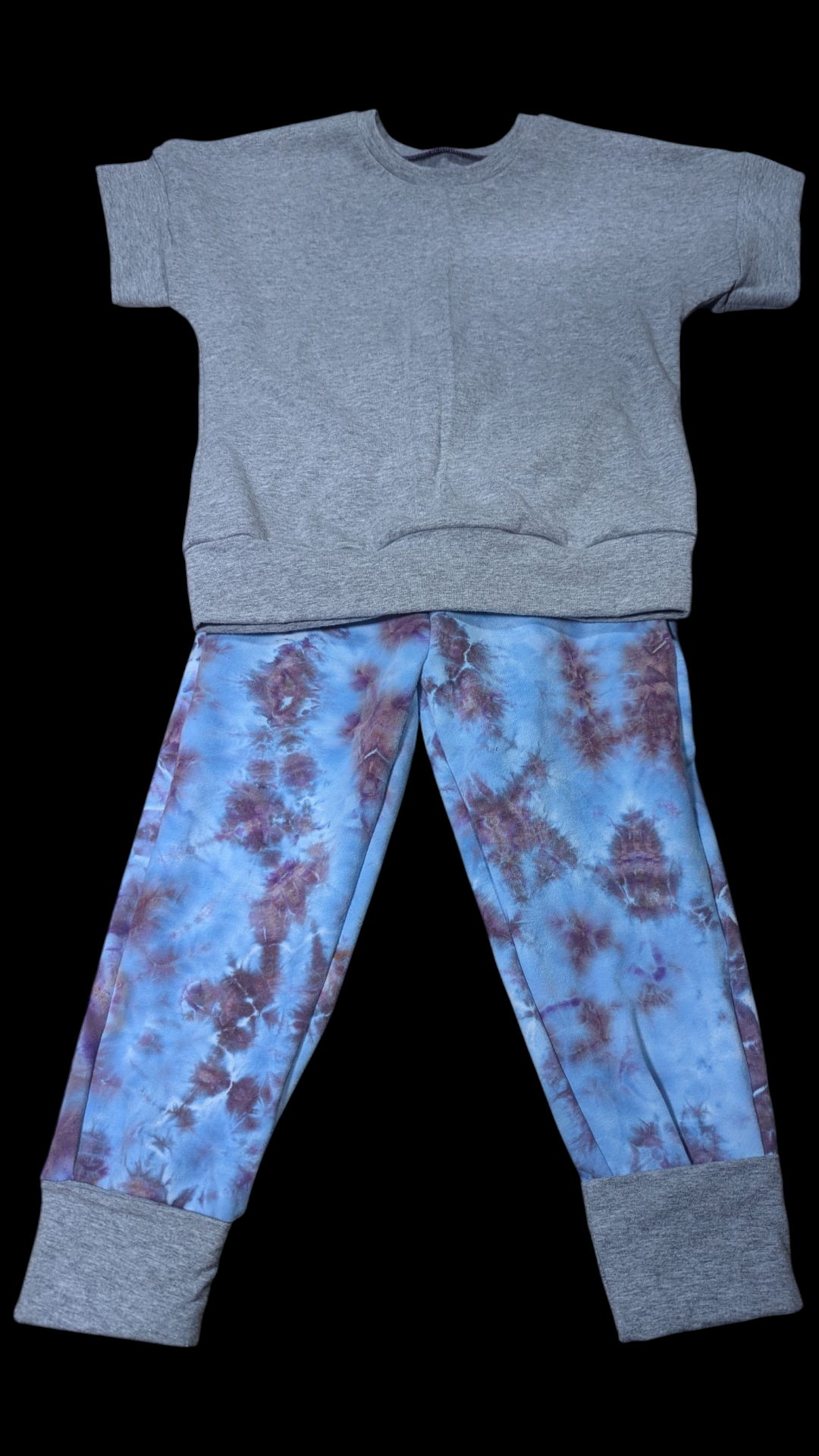 3-6y French Terry Joggers set