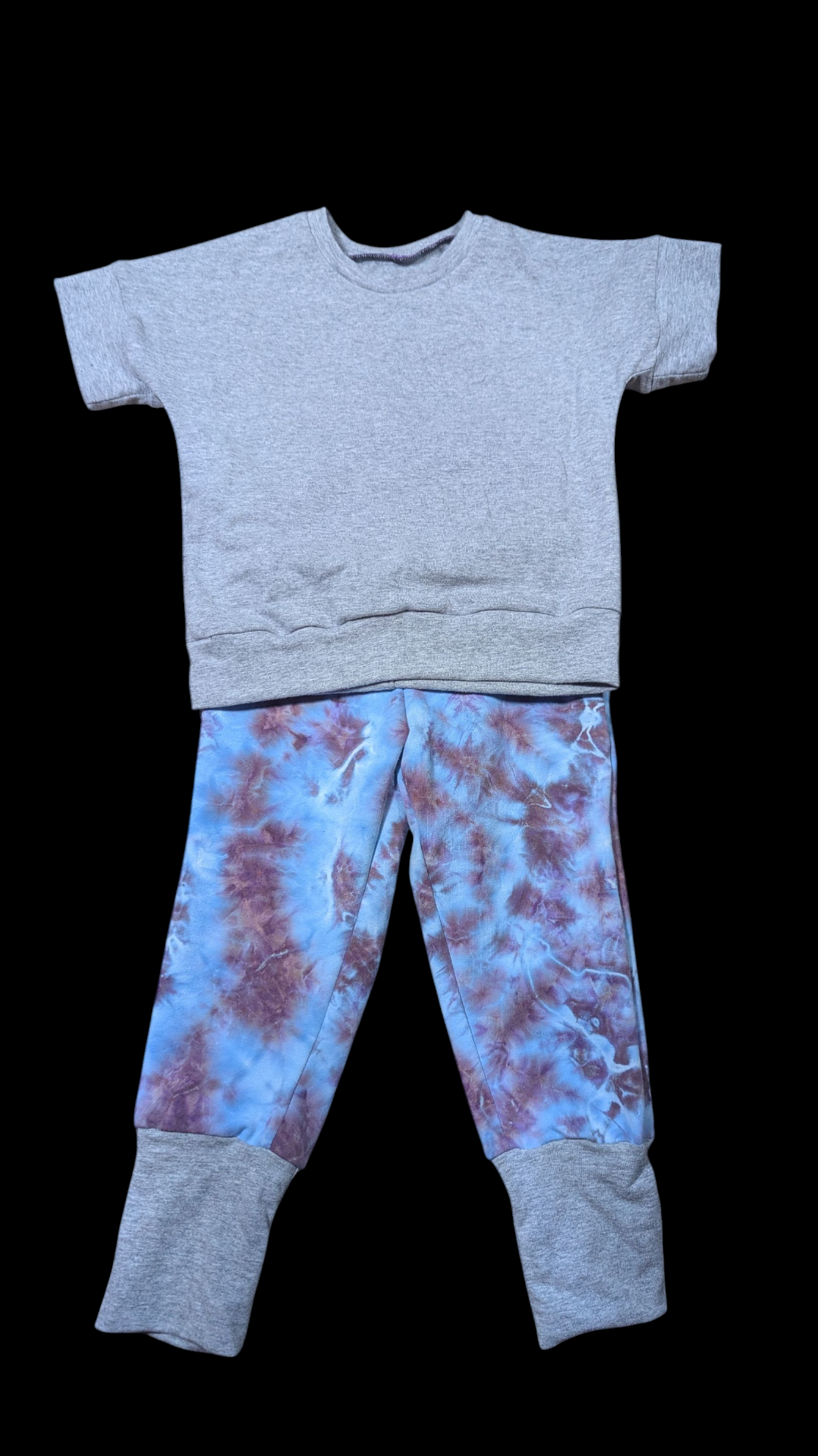 1-3 y French Terry Jogger set
