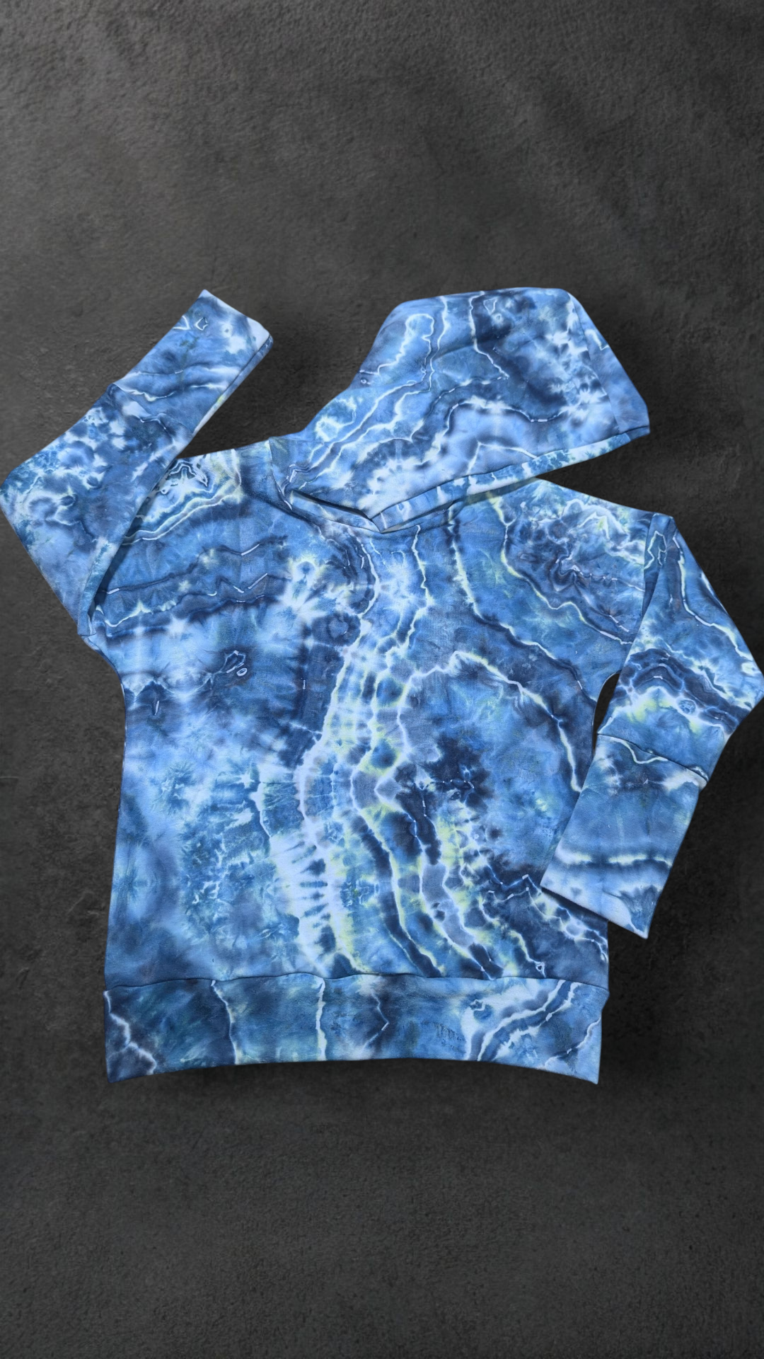 6-9 year Slouchy Dolman Hoodie