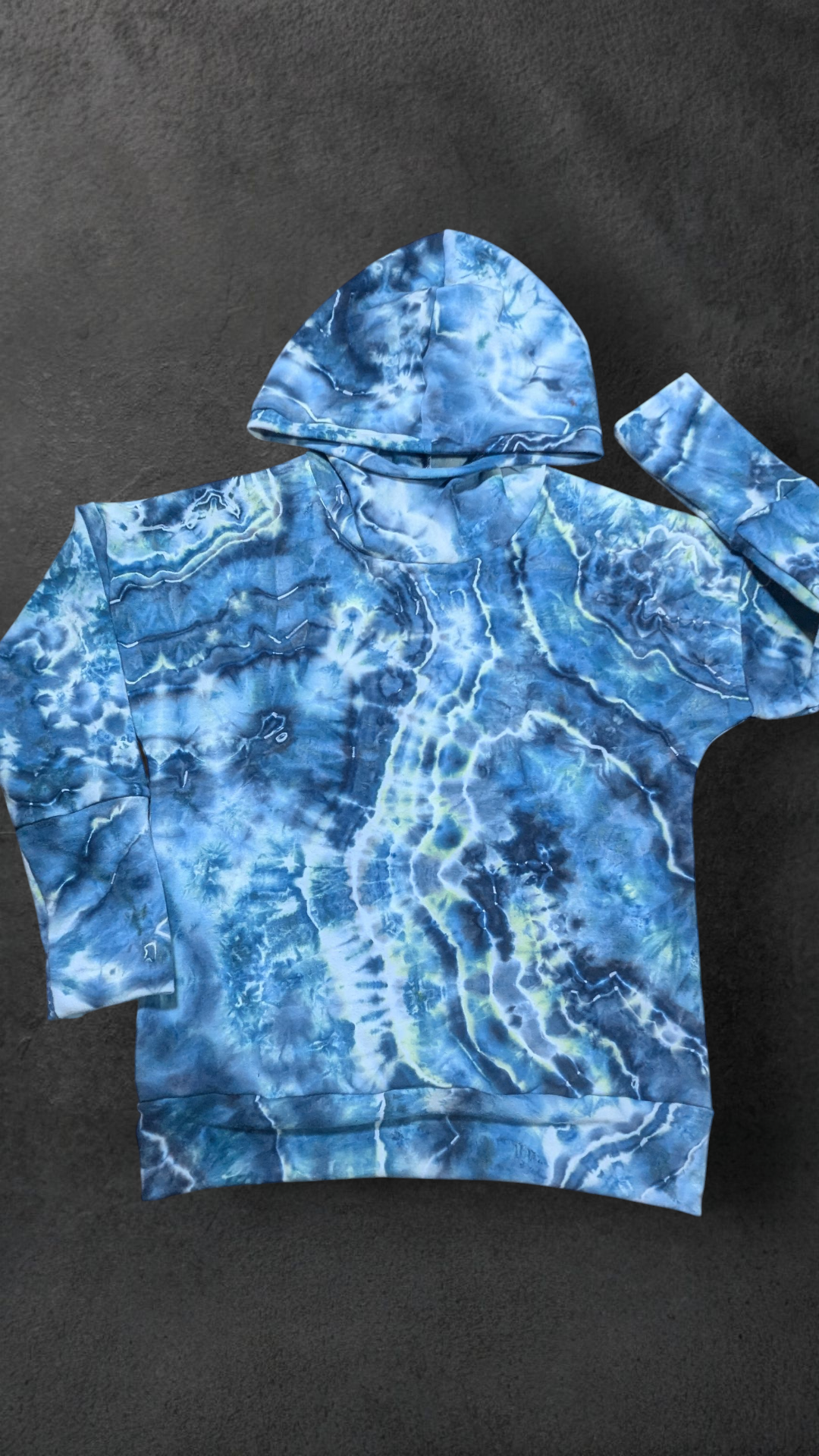 6-9 year Slouchy Dolman Hoodie