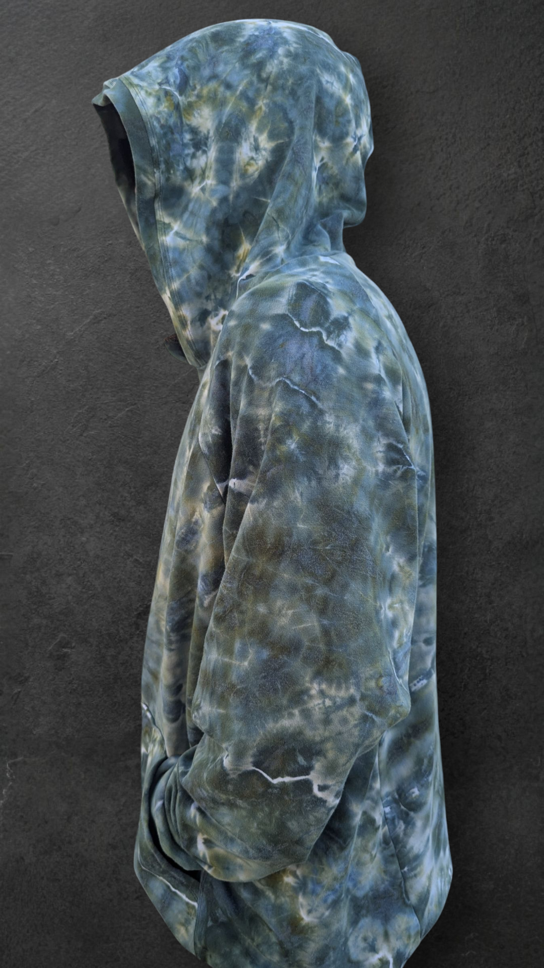 Mens XL French Terry Hoodie