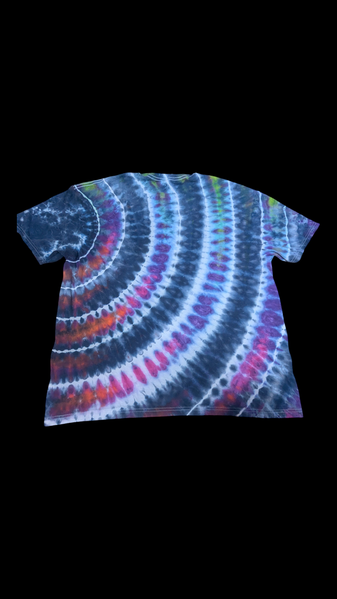 2XL Black Hole Sun tribute on Tultex cotton jersey