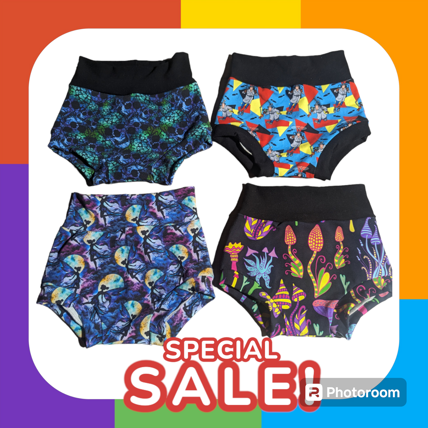 12-18months Bummie Shorts