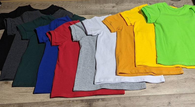 Solid GWM Shirt w/Hem