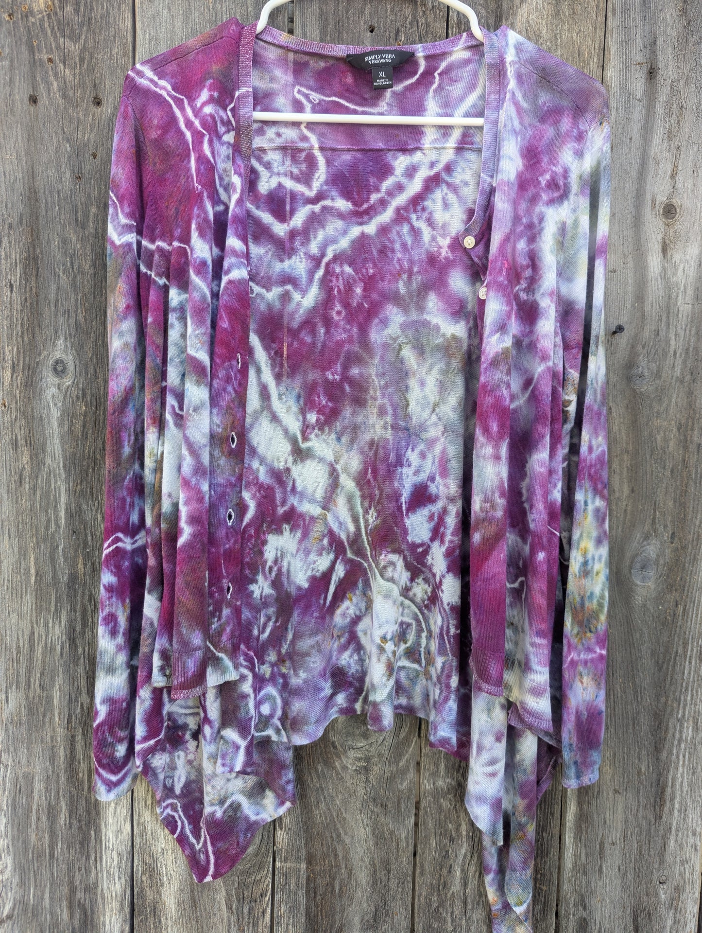 XL Upcycled Cardigan