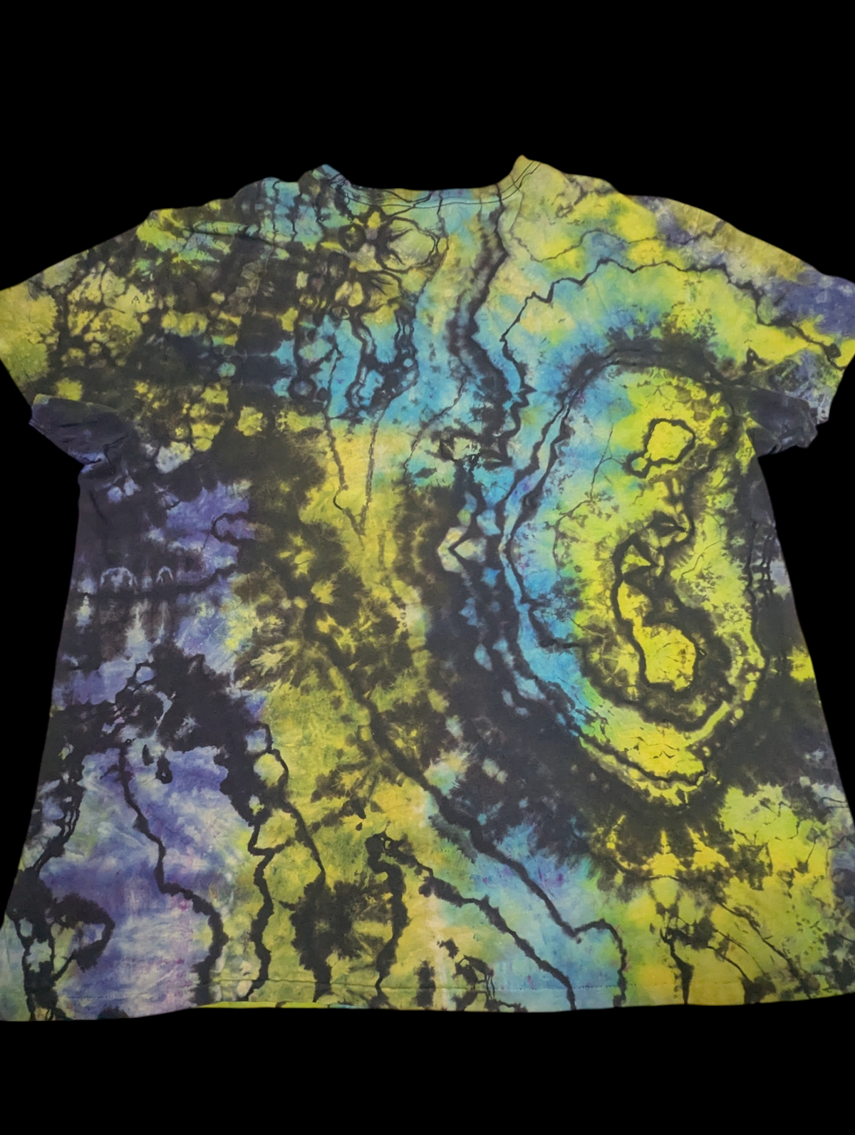 2XL V Neck Reversed Tee