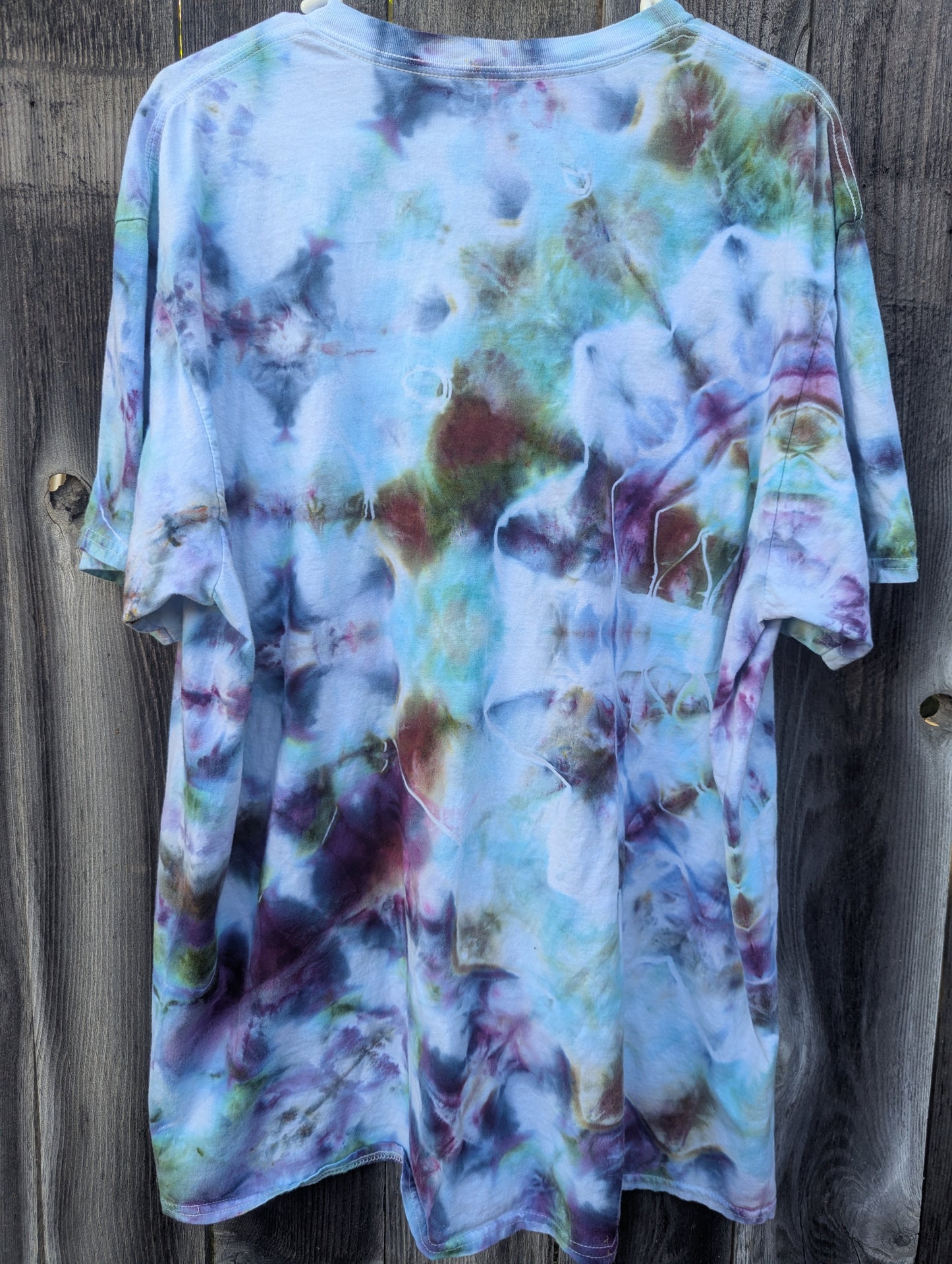 2XL Upcycled Unisex V Neck