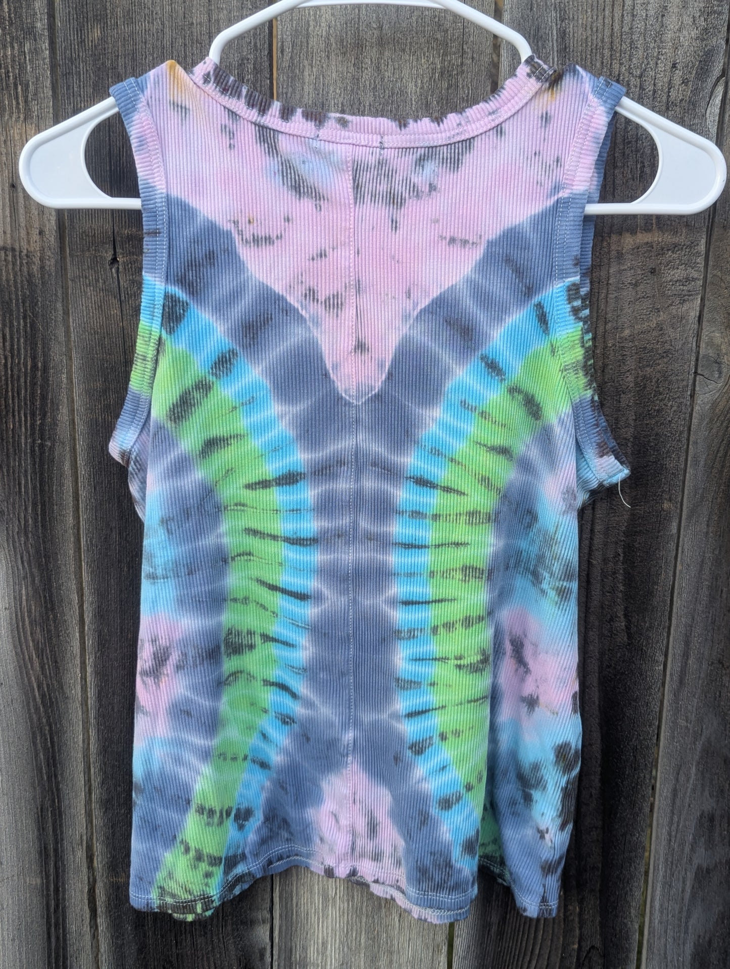 M Upcycled Rib Tank
