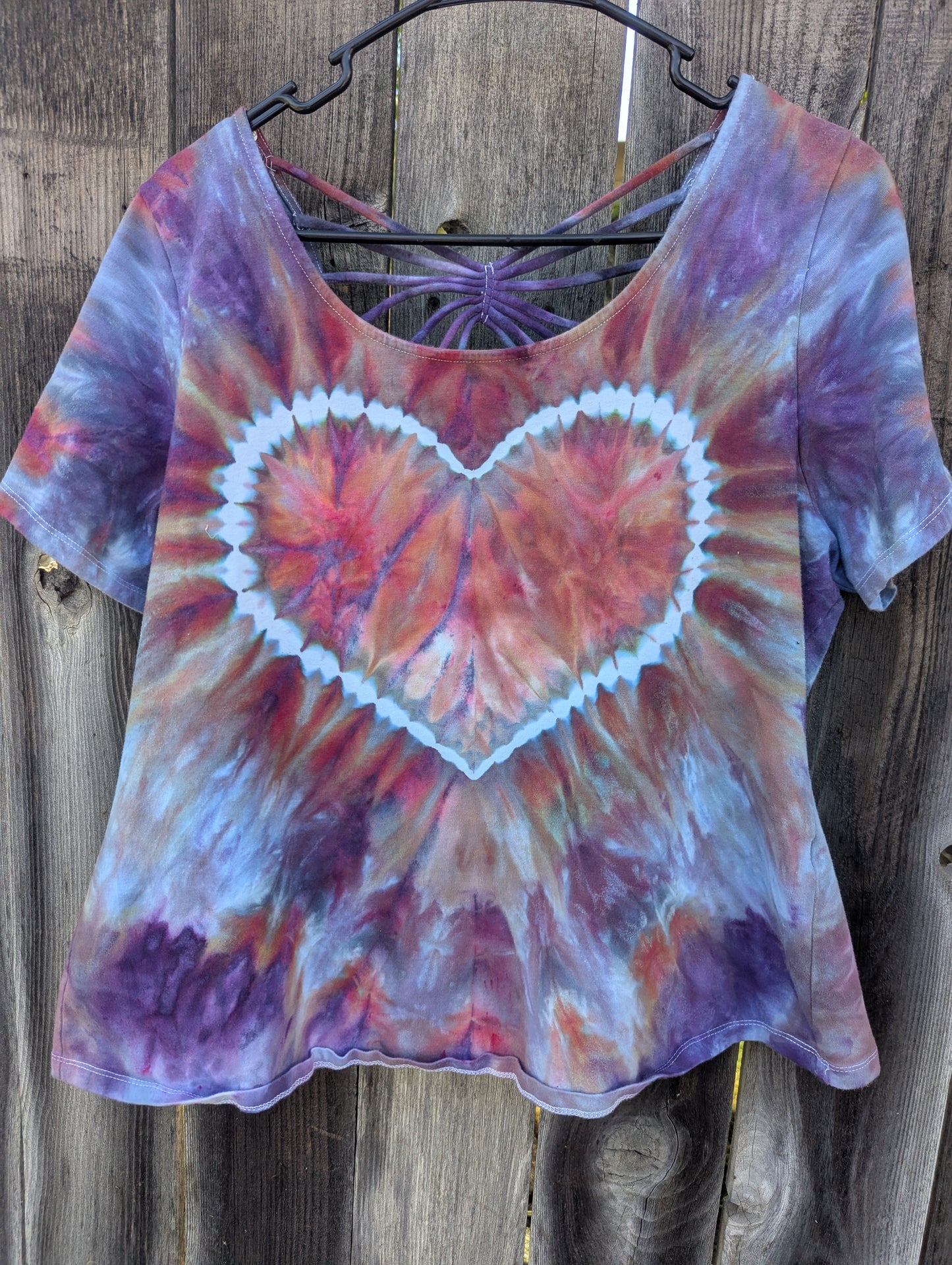2XL Upcycled top