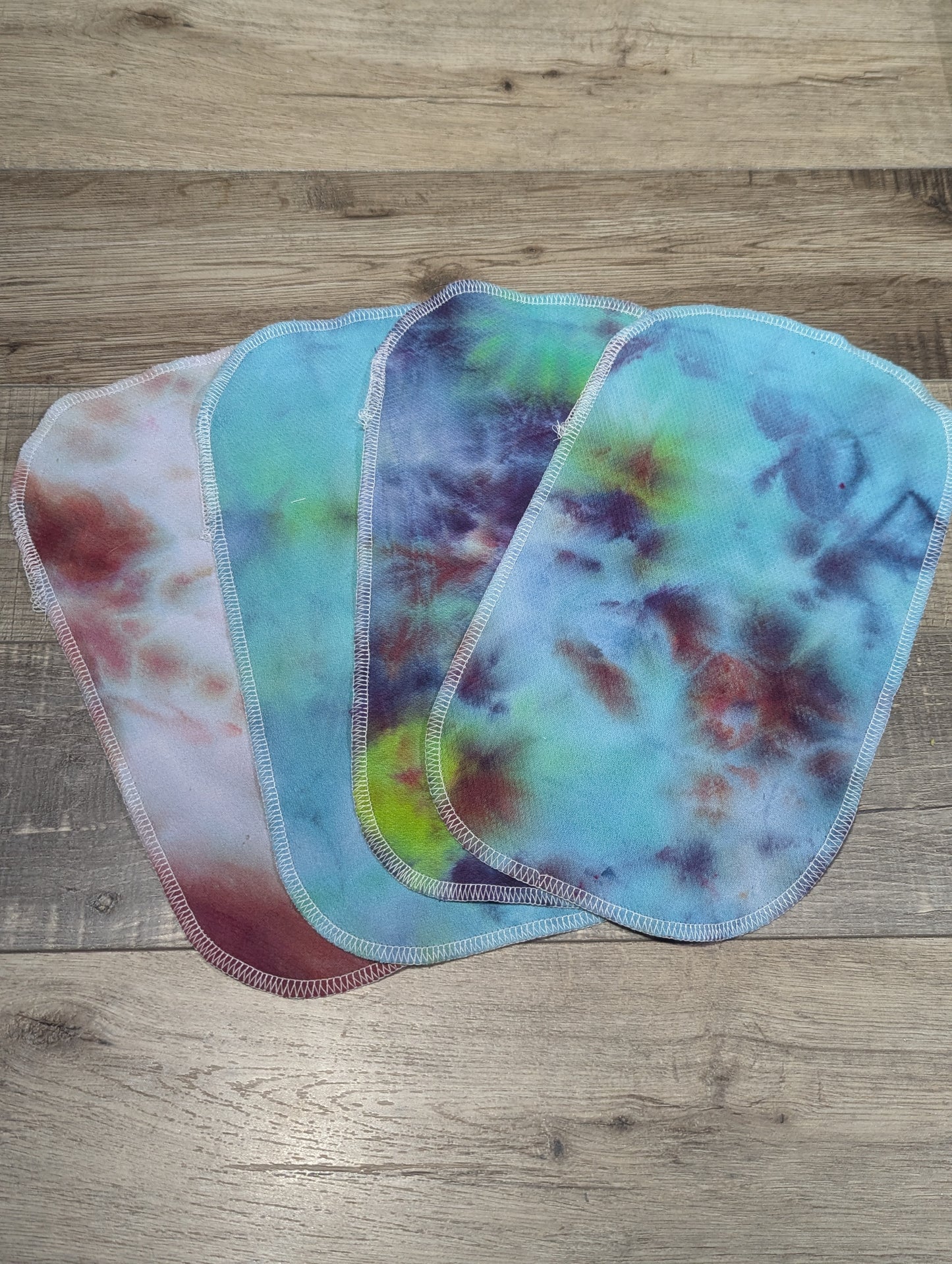 Un-Paper Towels half sheets 4 pack