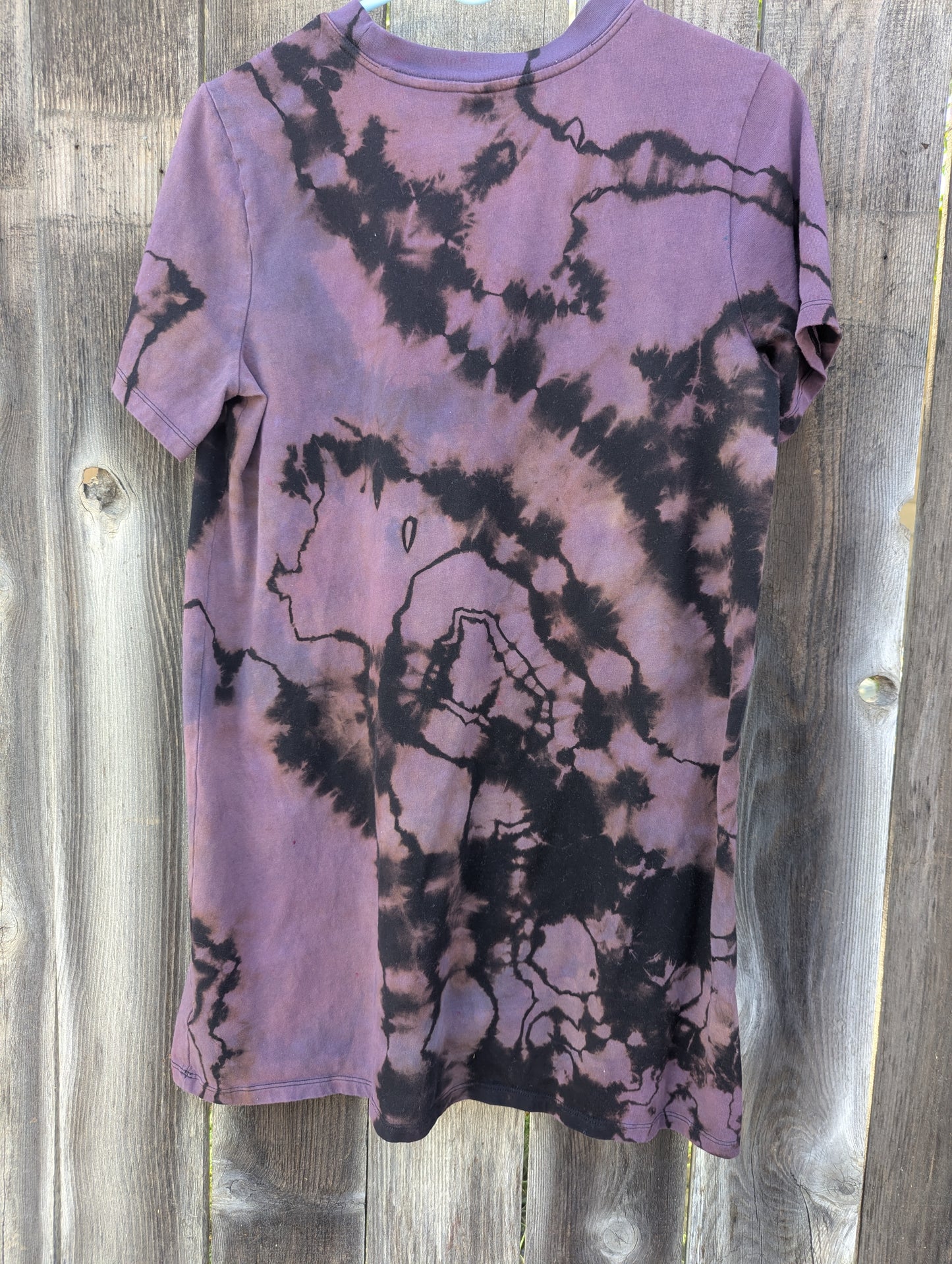 M women's reversed T-shirt dress