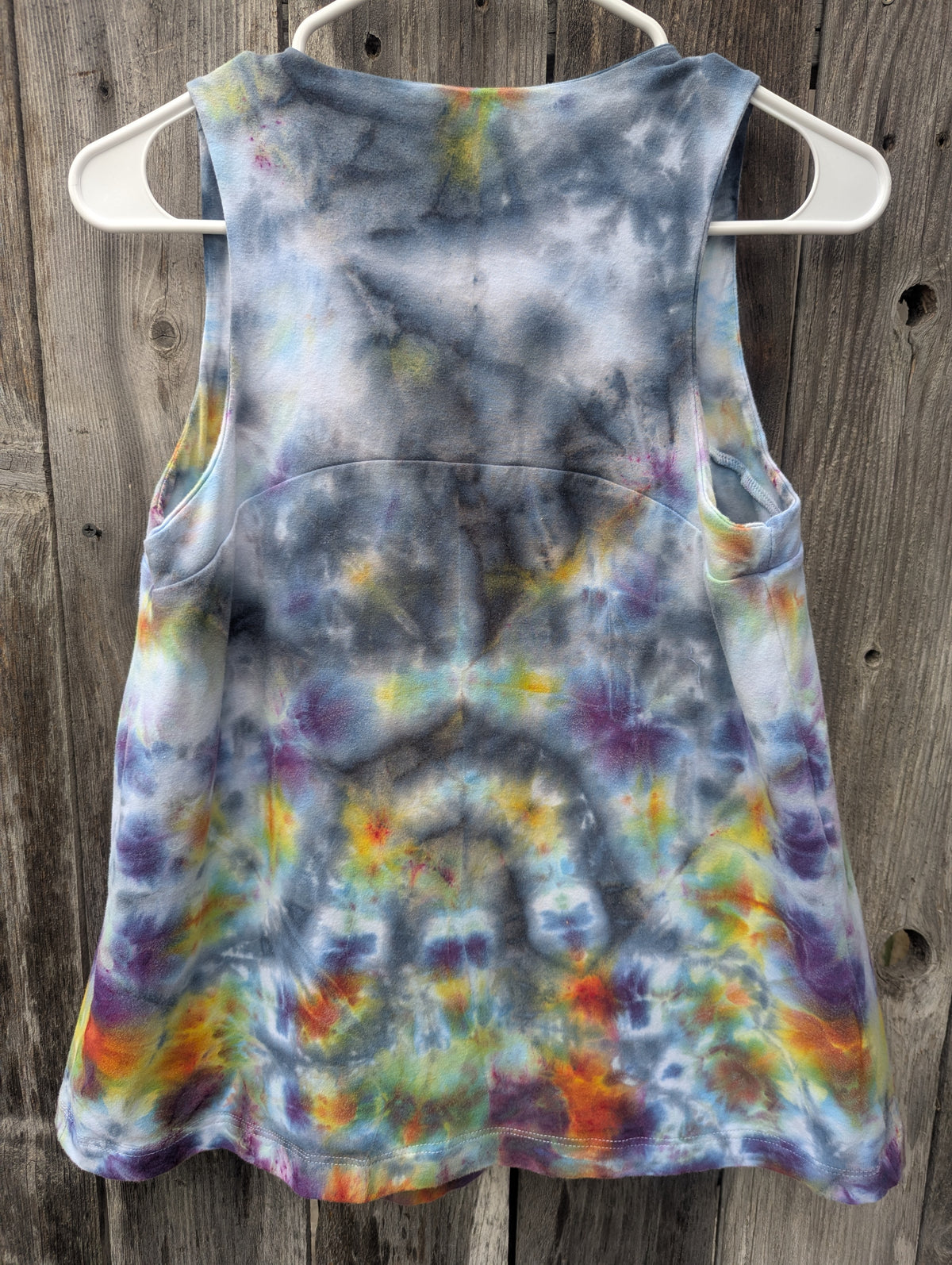 M Handmade Womens flowy tank