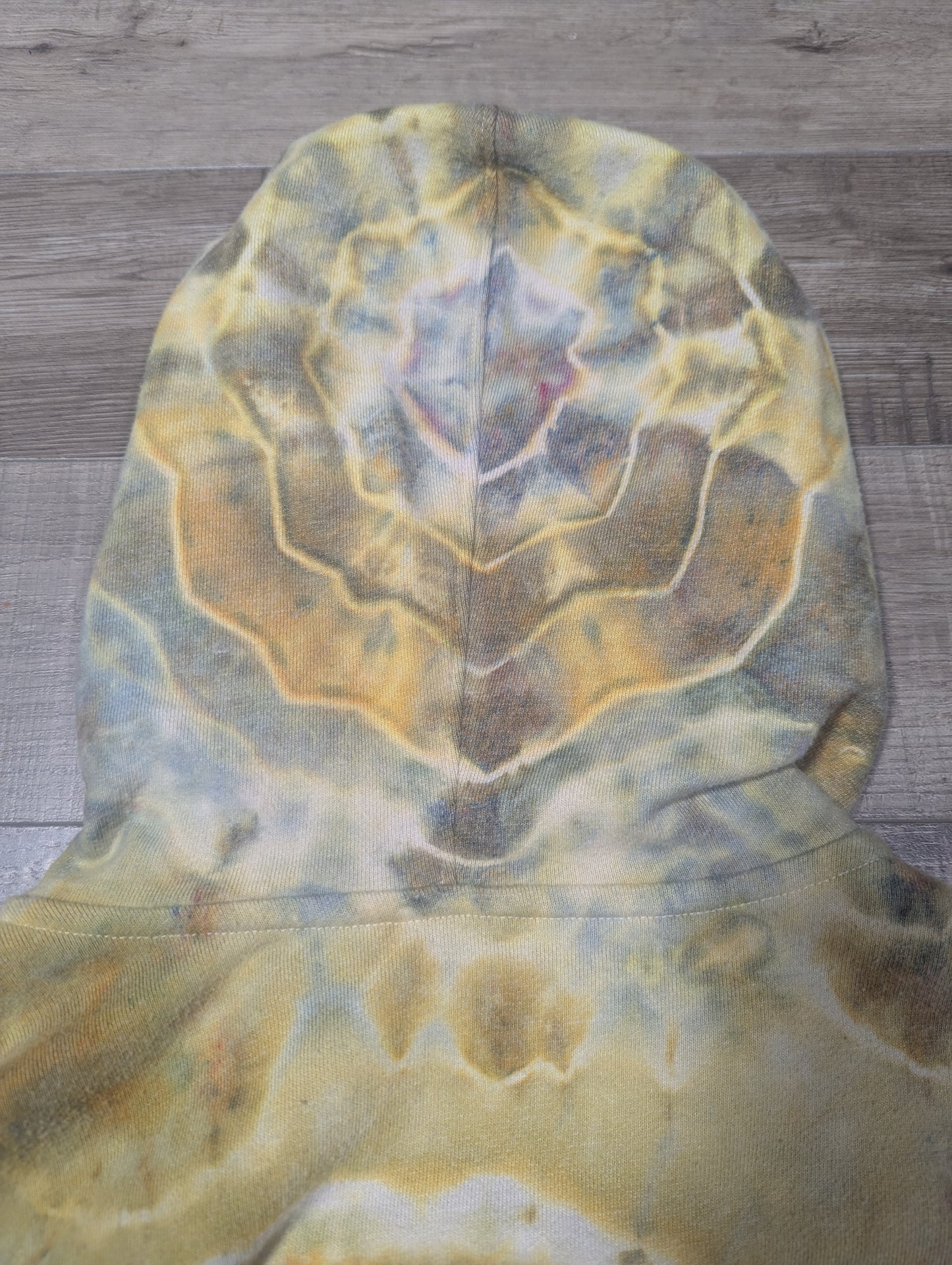 M Men's Sized Raglan Hoodie