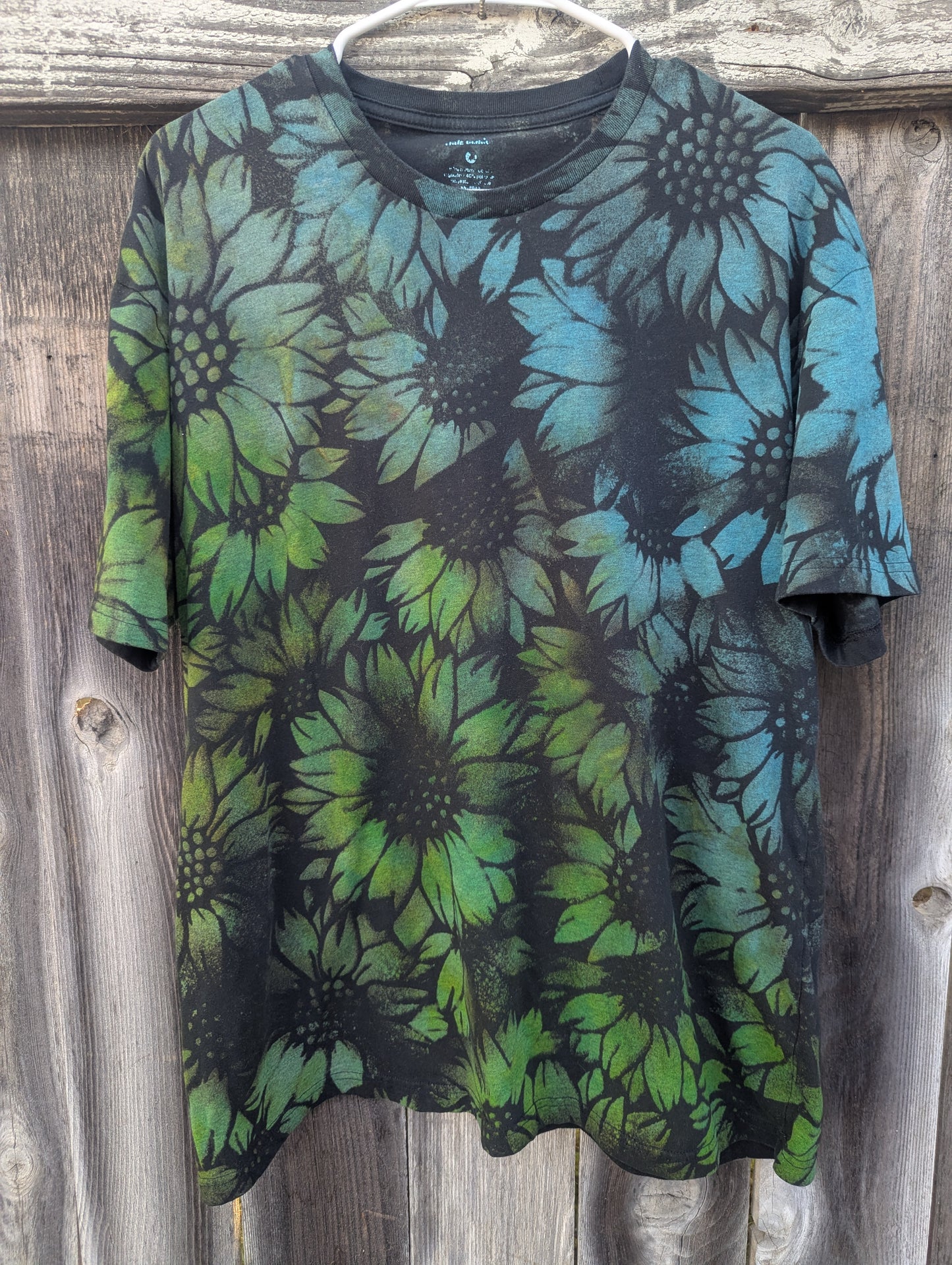 XL Upcycled Bleach Reversed Tee
