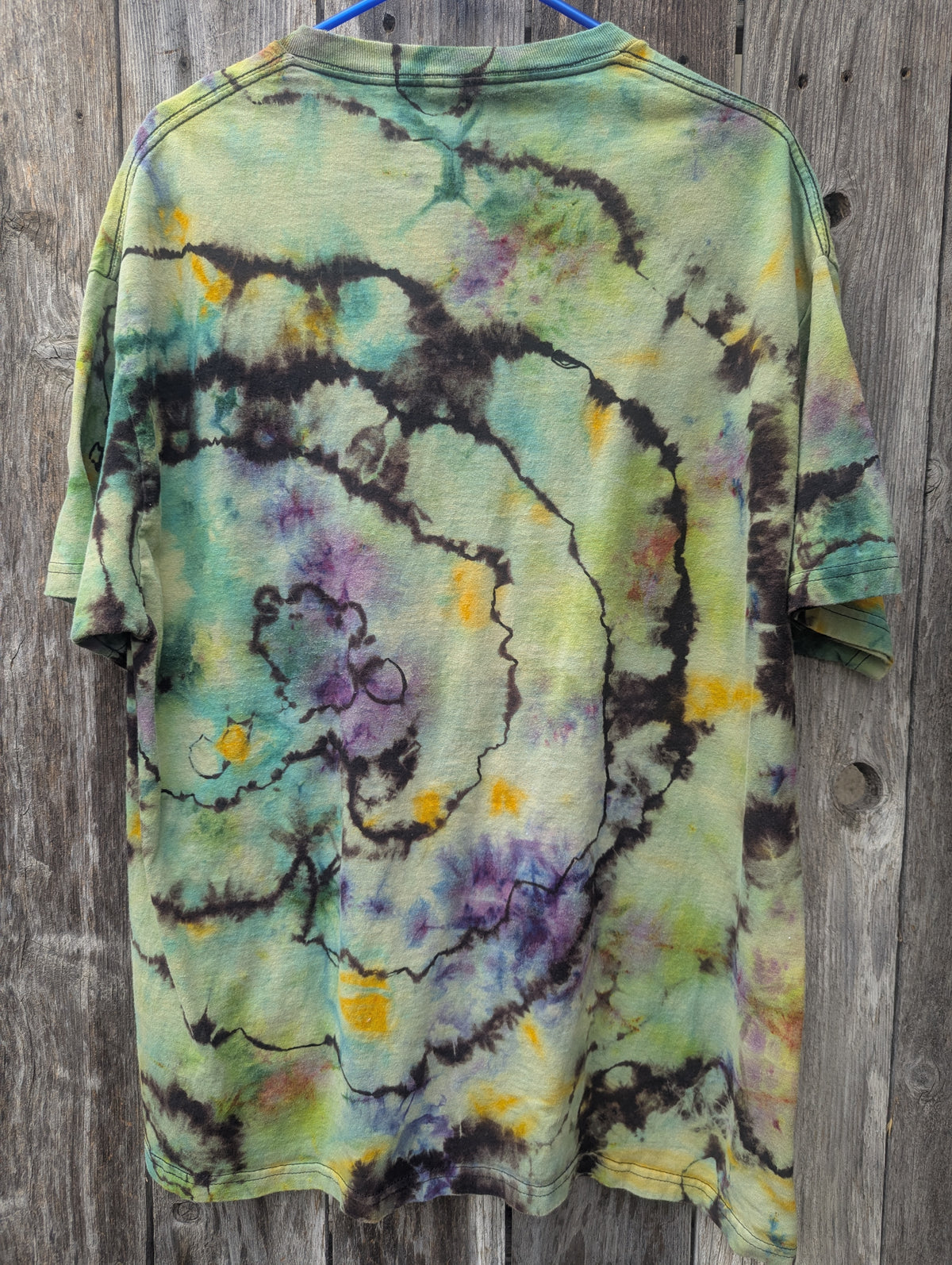 XL Unisex Reverse Dyed Heavy Cotton Tee