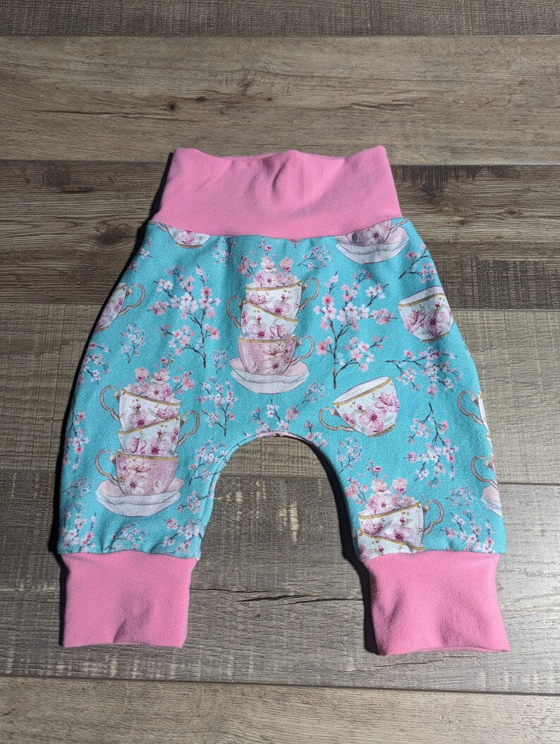 Newborn Lounge Set Cherry Blossoms