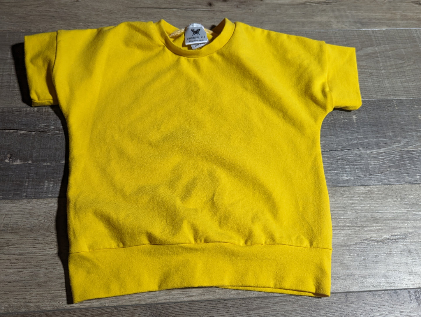 Solid GWM Slouchy Dolman Shirt w/band