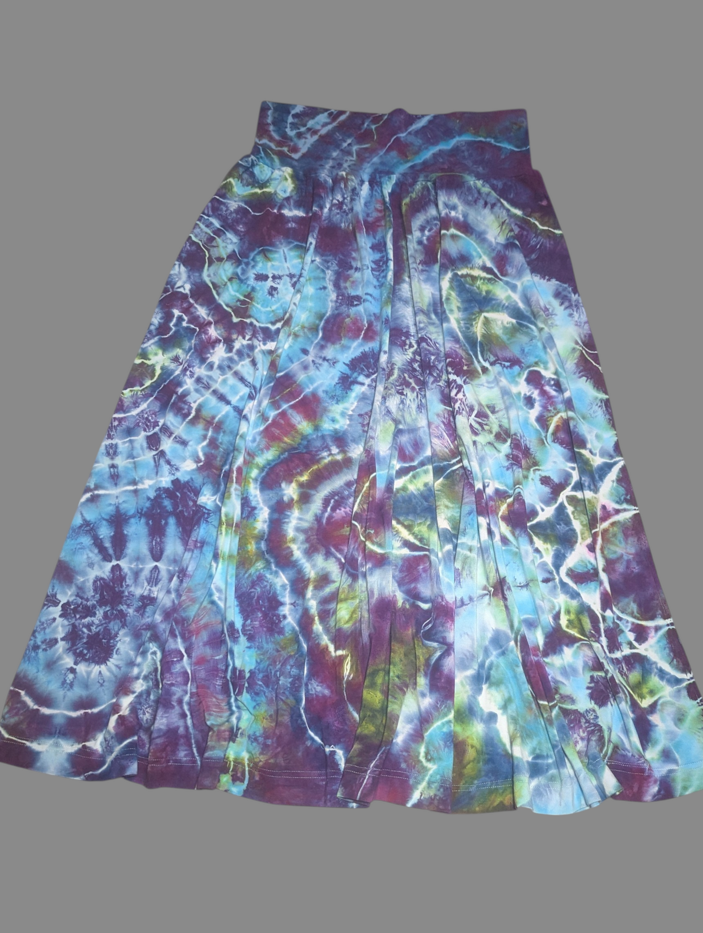 L Handmade Womens Bamboo Maxi Skirt