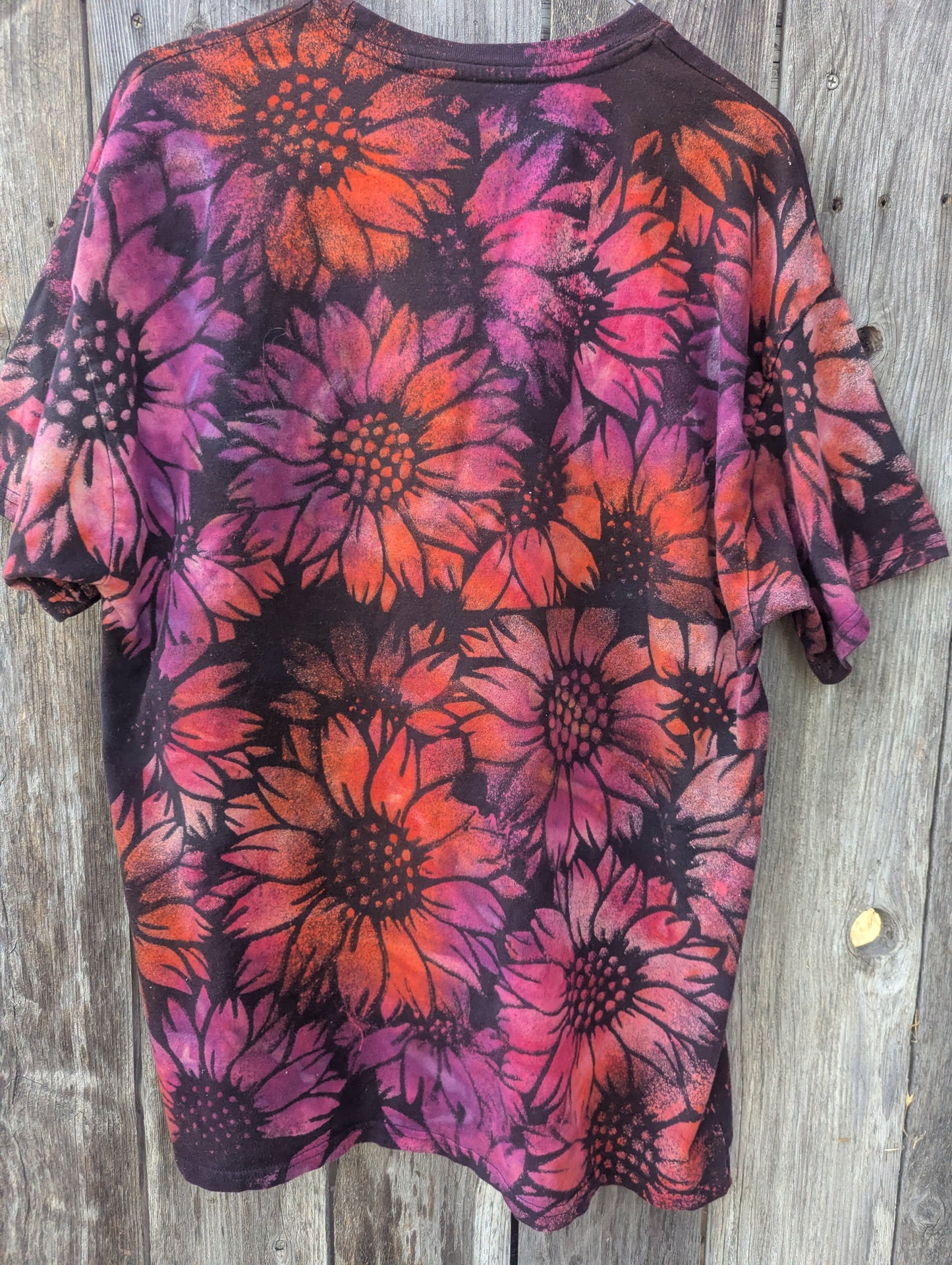 L Upcycled Bleach Reversed Tee