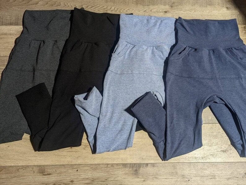 Solid GWM Bunny Bottms Jogger Pants