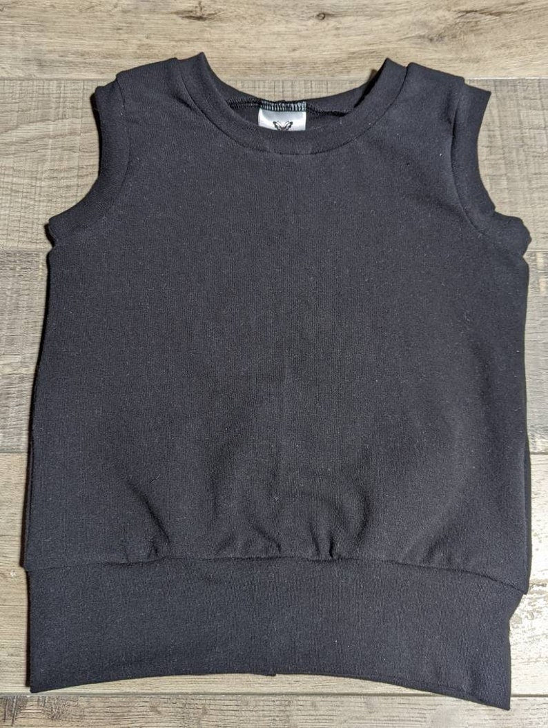 Solid GWM Tank w/waist band