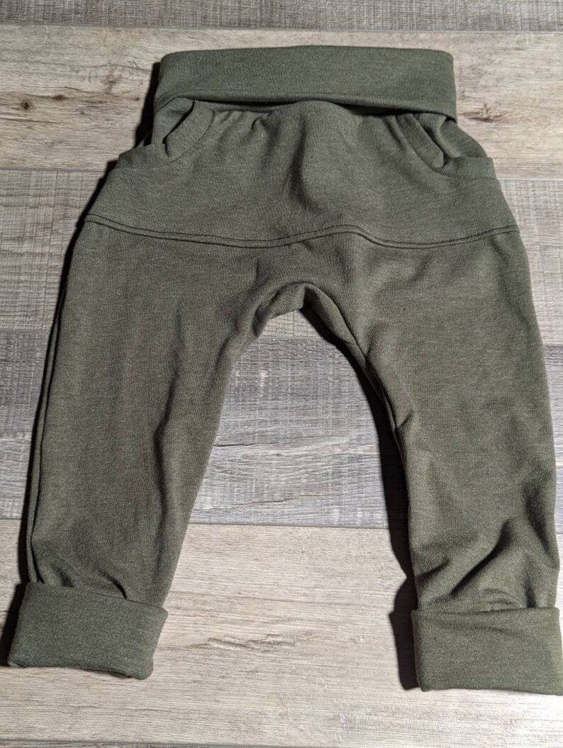 Solid GWM Bunny Bottms Jogger Pants