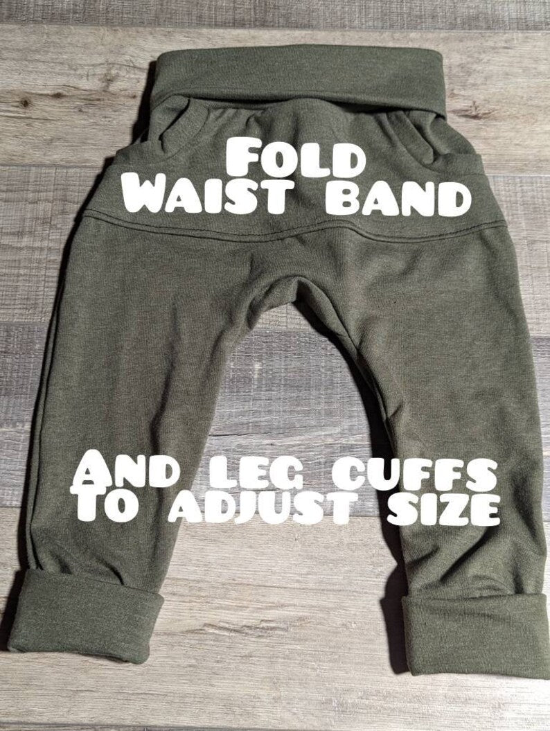 Solid GWM Bunny Bottms Jogger Pants
