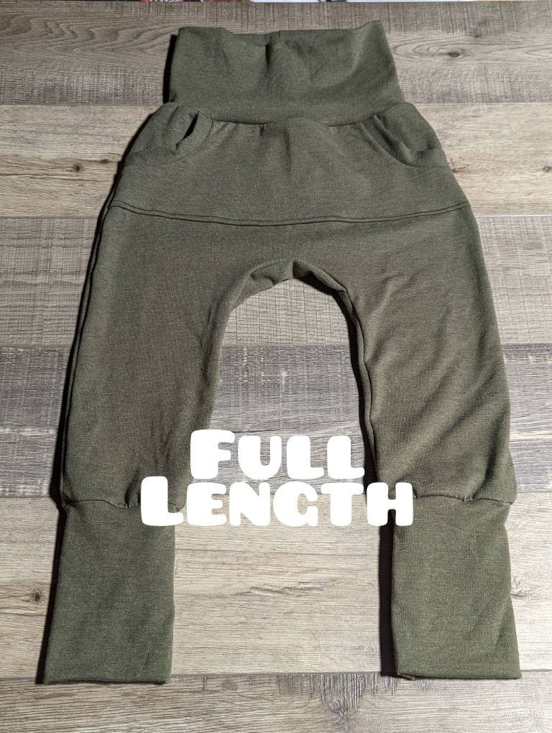 Solid GWM Bunny Bottms Jogger Pants
