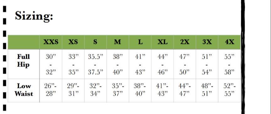 Women's Briefs Scrundies *MTO*