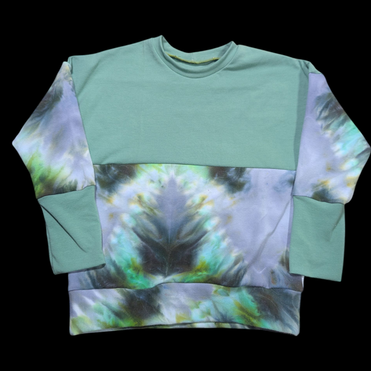 3-6 year Slouchy long sleeve Dolman
