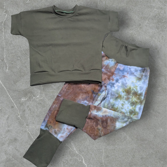 1-3 year Slouchy Dolman & Joggers set